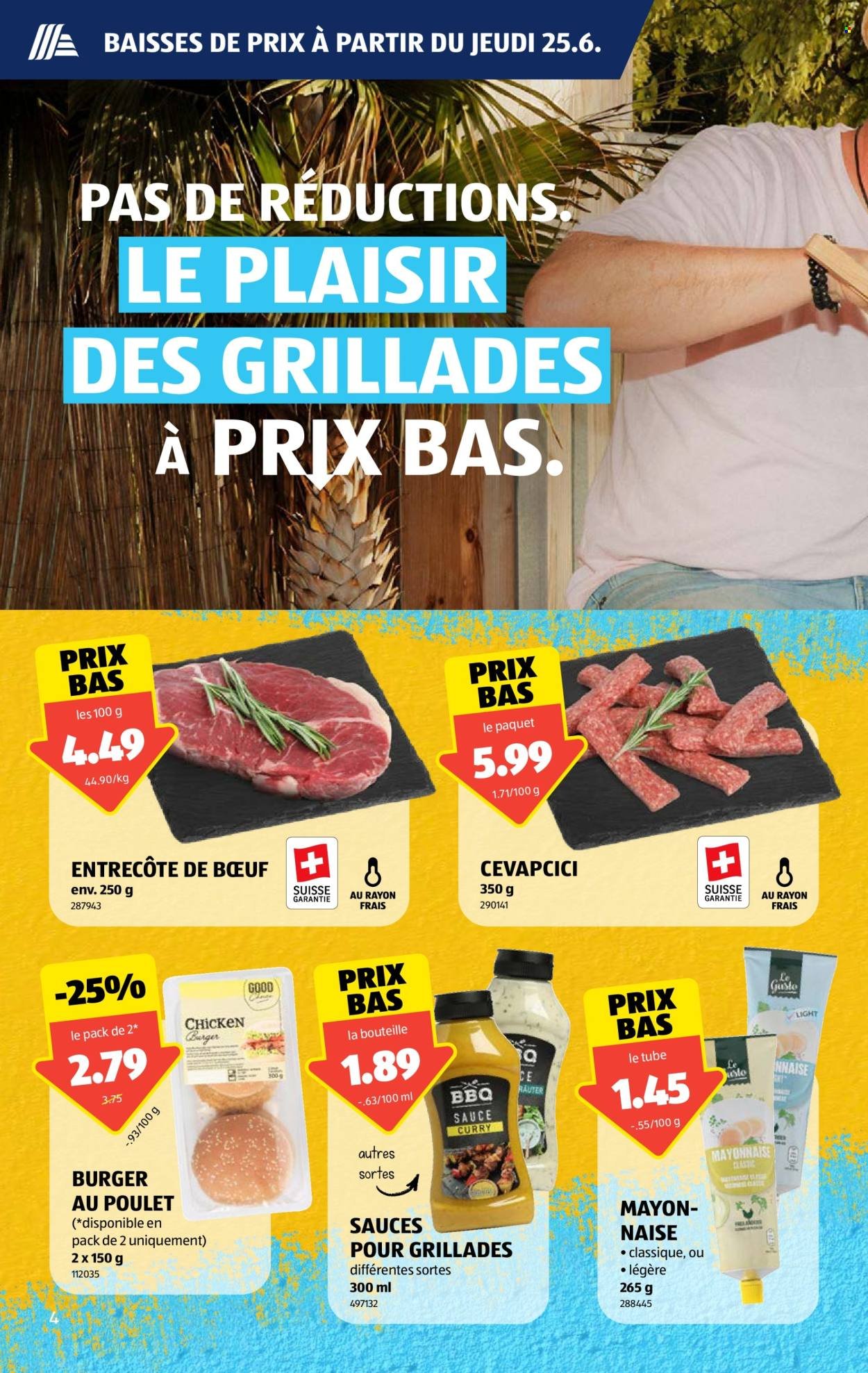ALDI Prospekt - Vom 25.6.2026