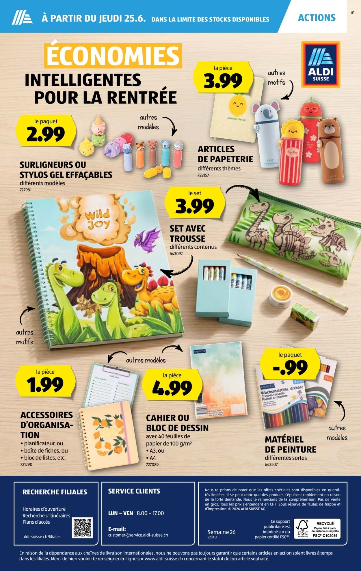 ALDI Prospekt - Vom 25.6.2026