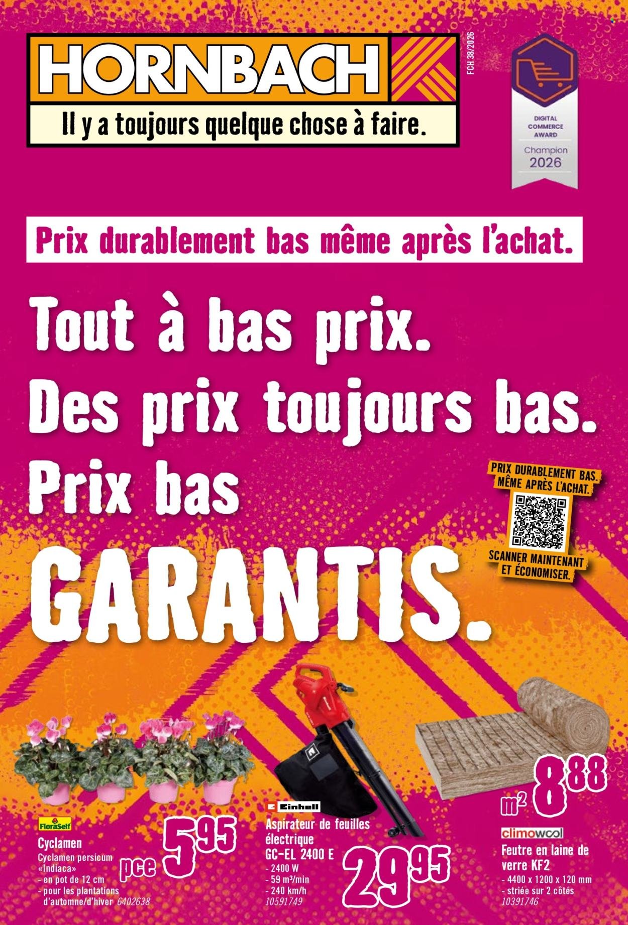HORNBACH Prospekt - Les prospectus