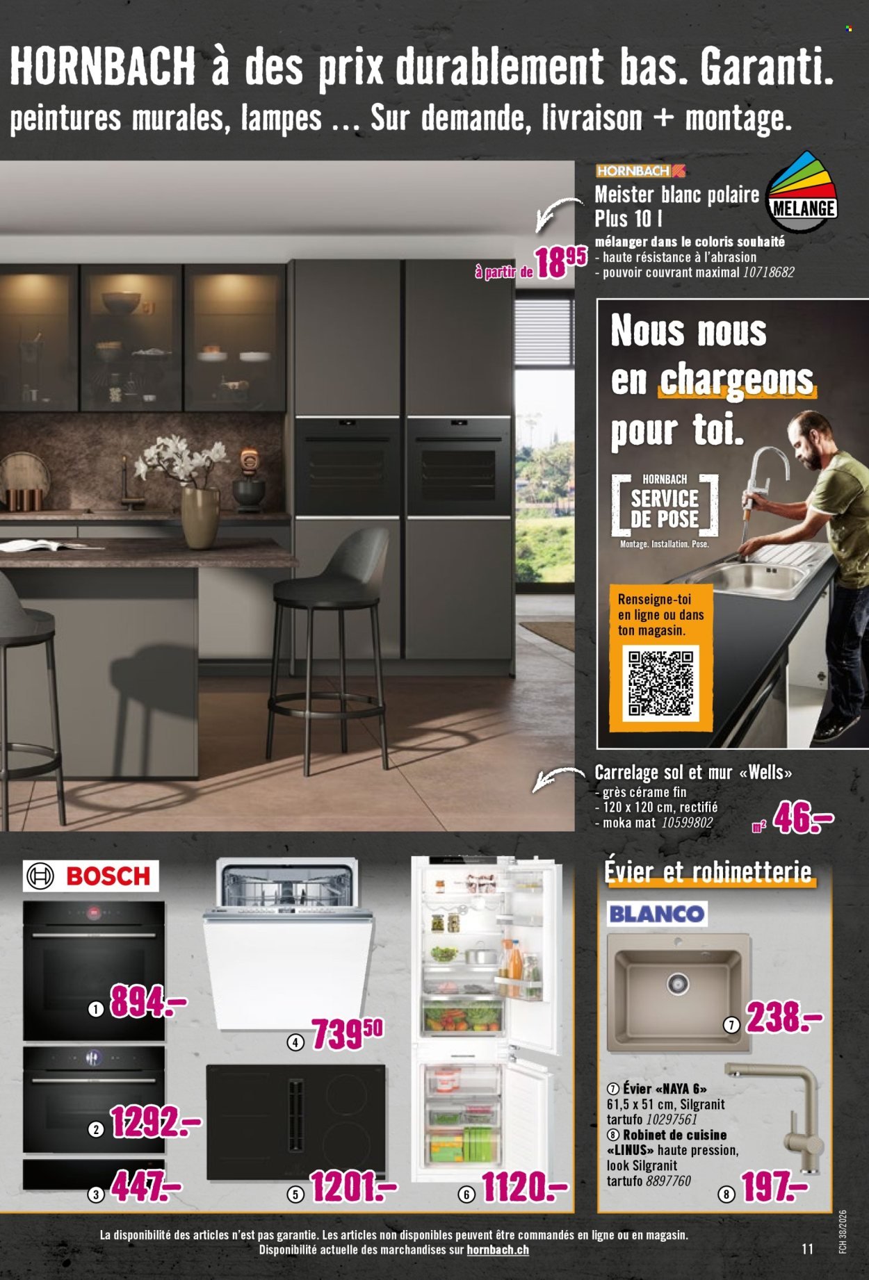 HORNBACH Prospekt - Les prospectus