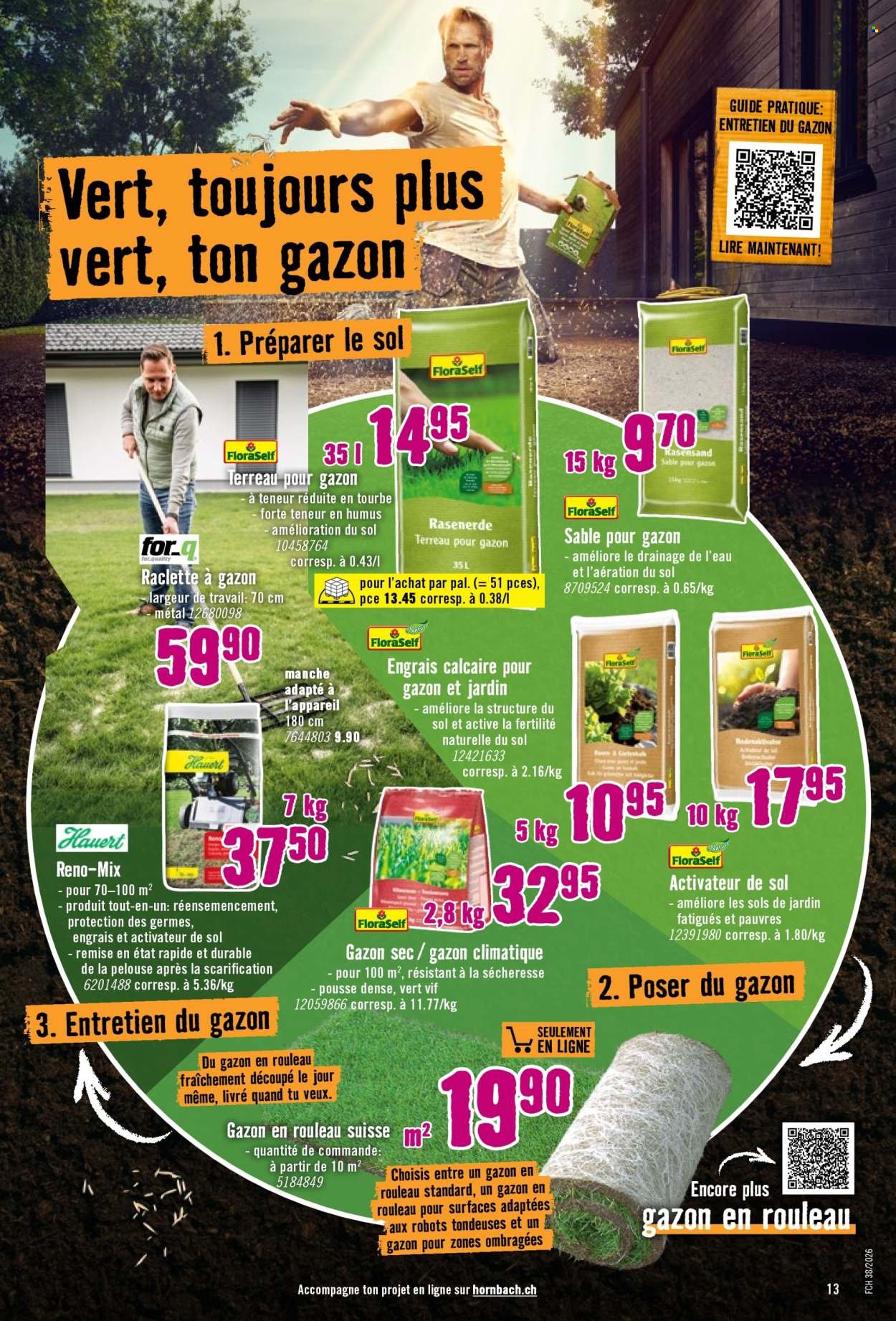 HORNBACH Prospekt - Les prospectus
