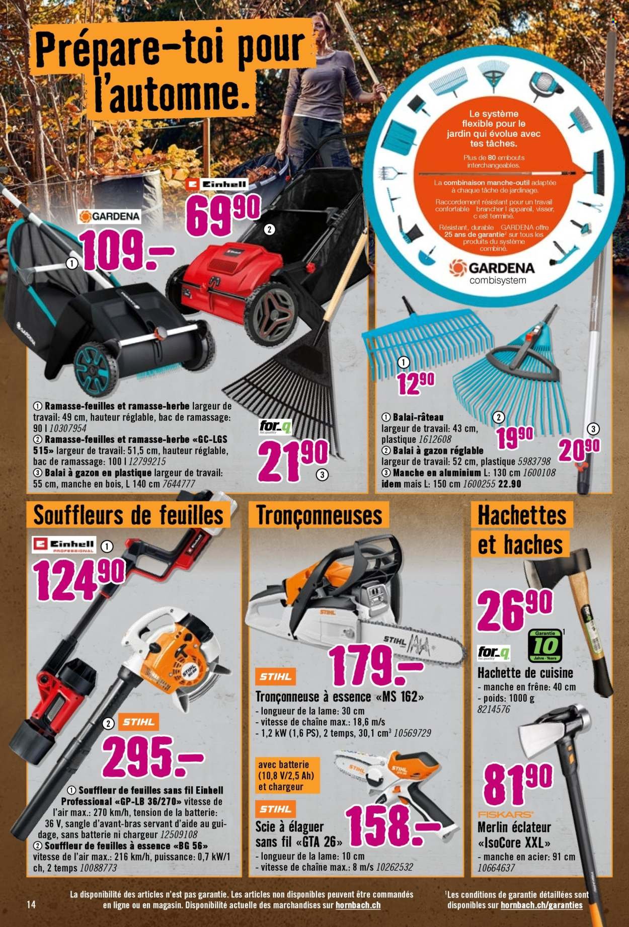 HORNBACH Prospekt - Les prospectus