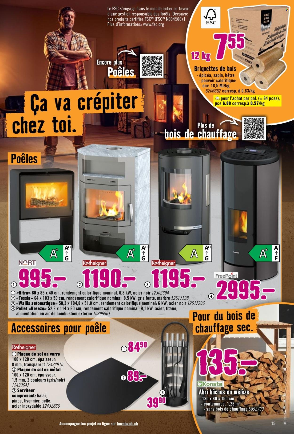 HORNBACH Prospekt - Les prospectus