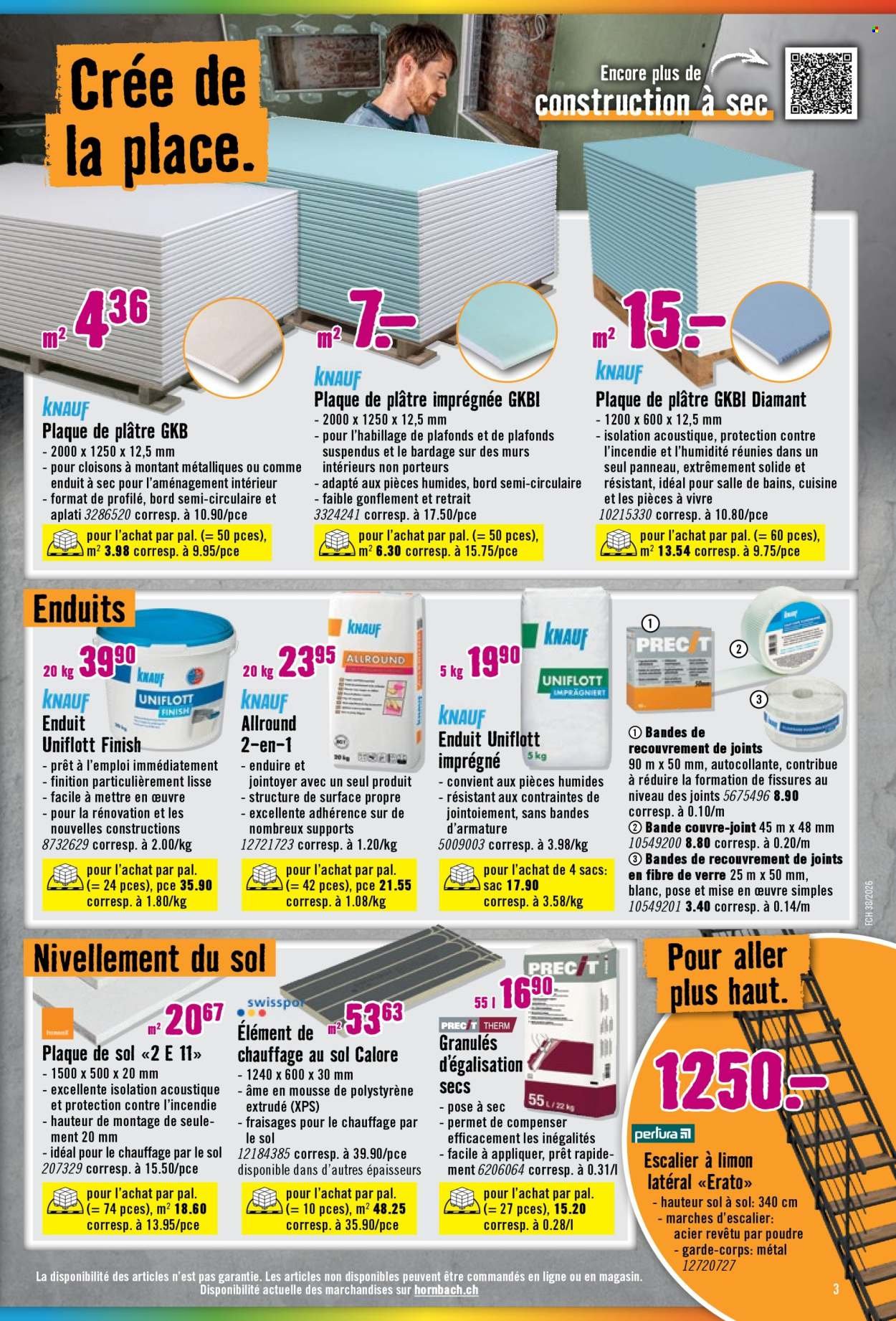 HORNBACH Prospekt - Les prospectus