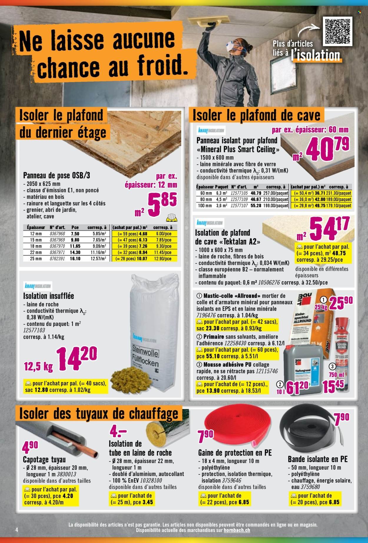 HORNBACH Prospekt - Les prospectus