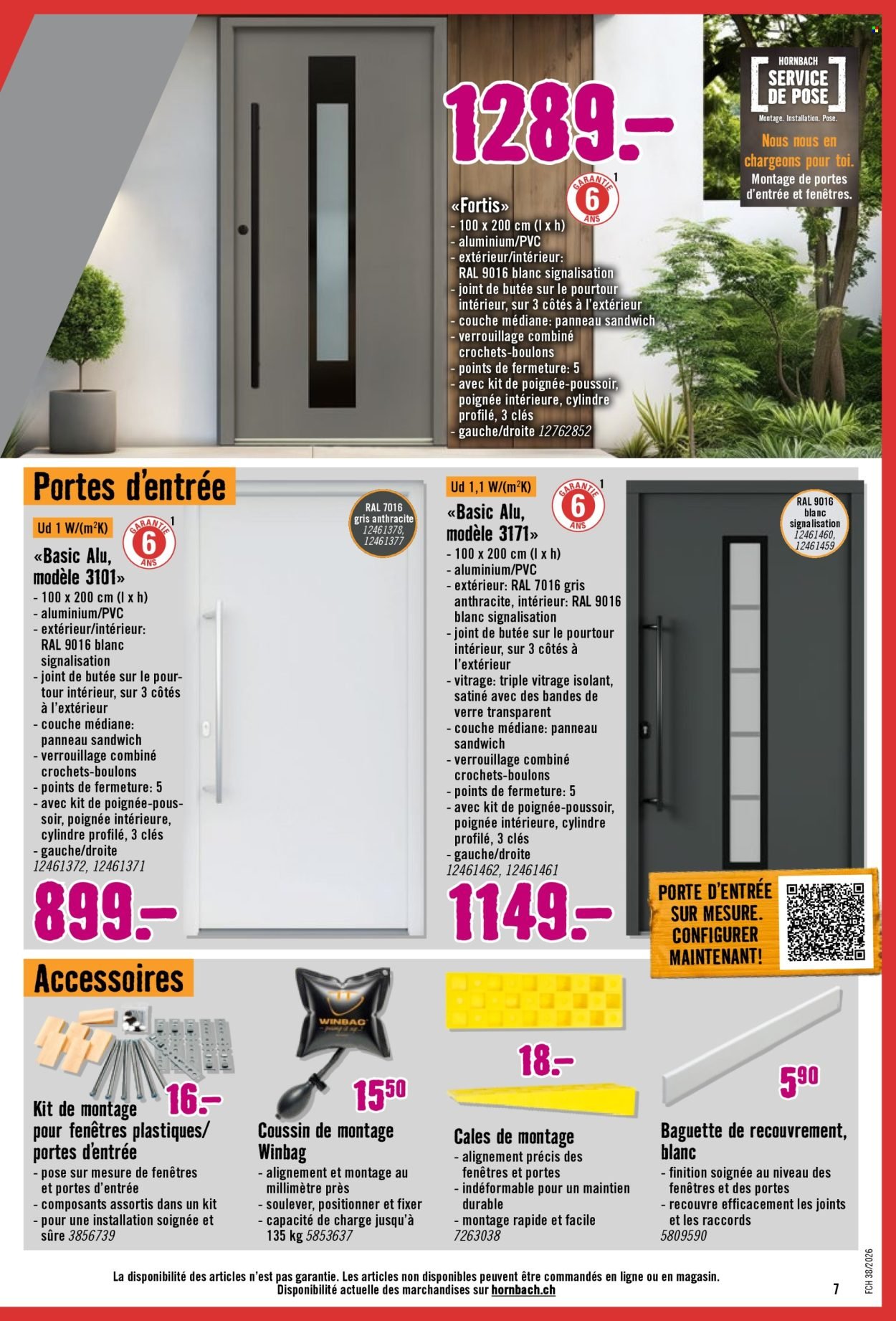 HORNBACH Prospekt - Les prospectus