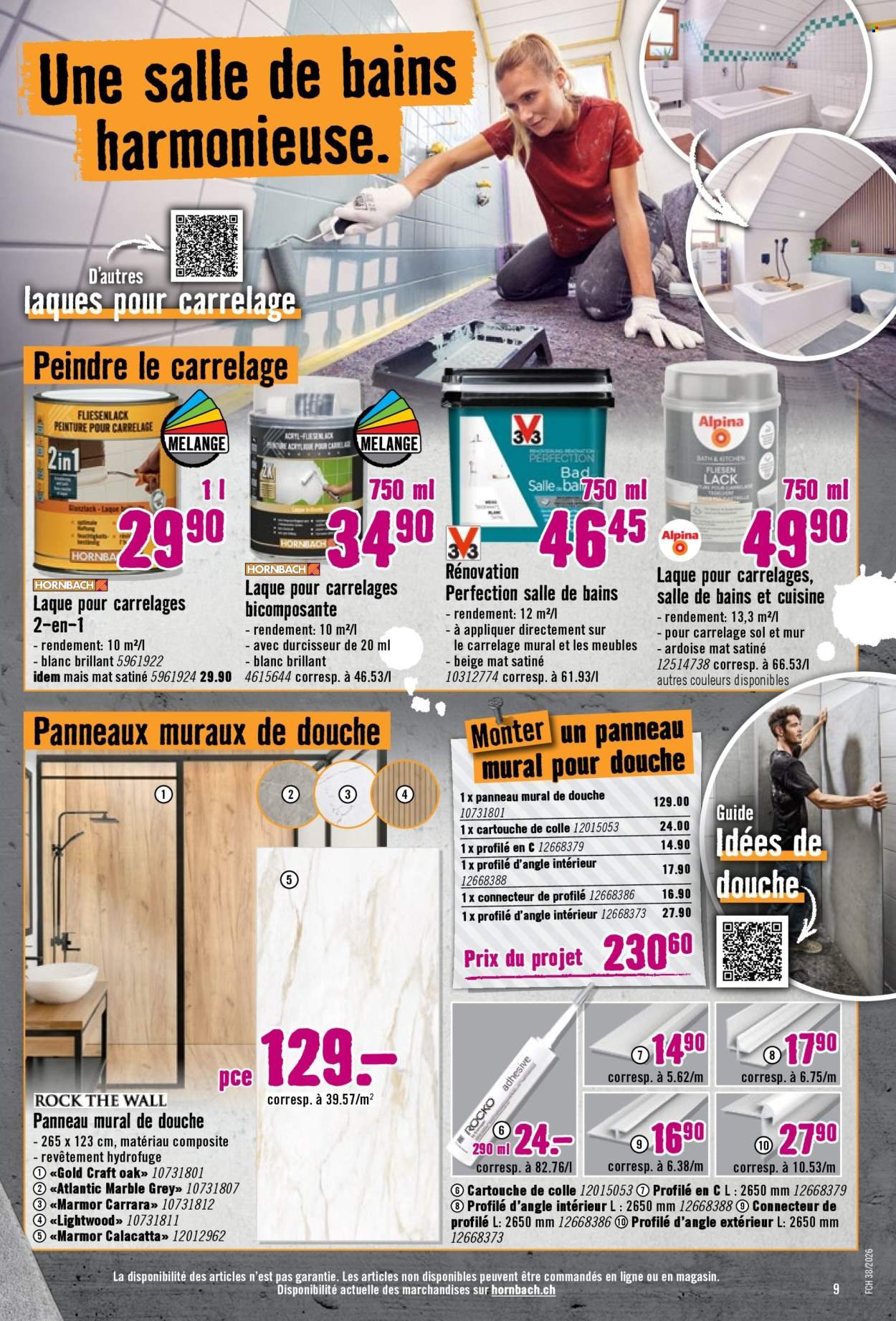 HORNBACH Prospekt - Les prospectus