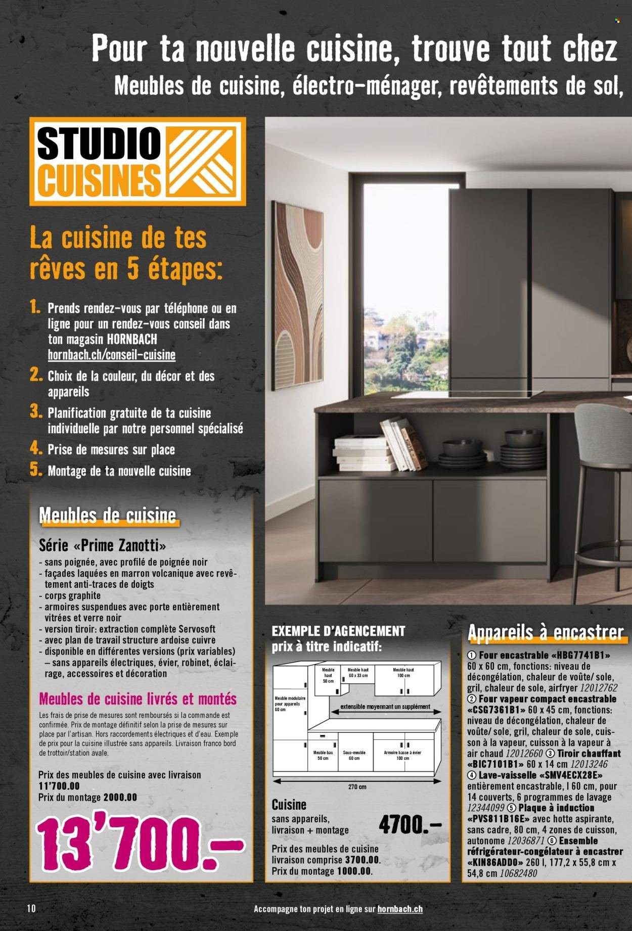 HORNBACH Prospekt - Les prospectus