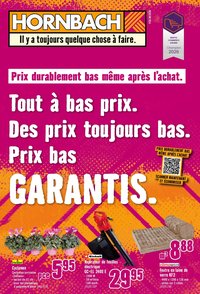 HORNBACH Prospekt - Les prospectus
