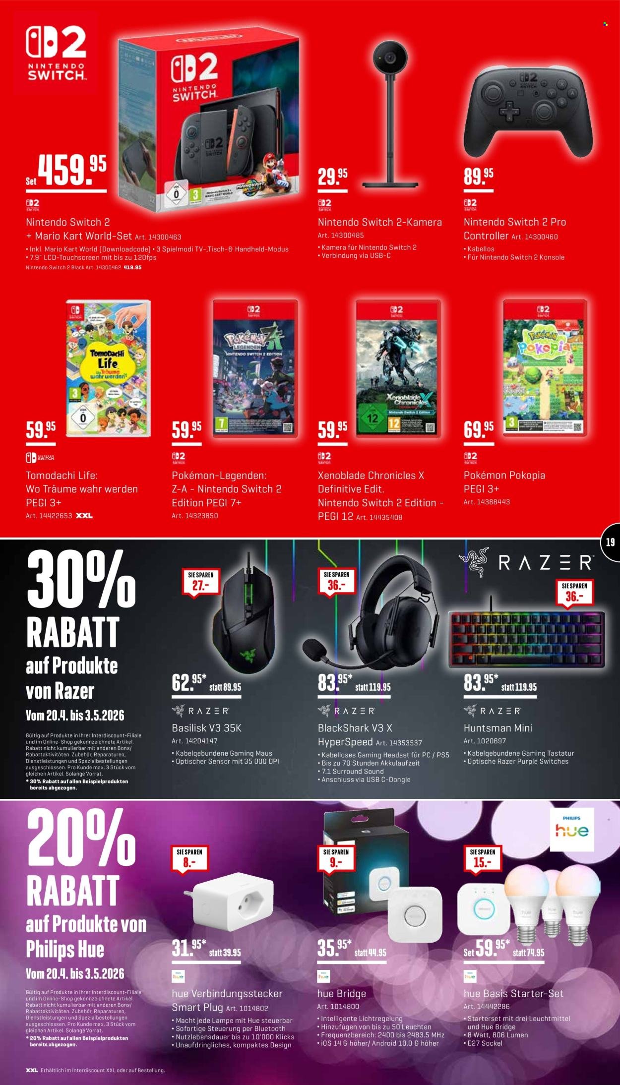 INTERDISCOUNT Prospekt - Vom 20.4.2026 (2026-04-20 - 2026-05-03)