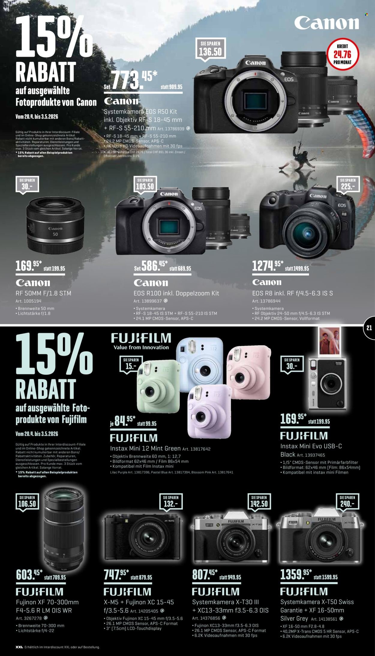 INTERDISCOUNT Prospekt - Vom 20.4.2026 (2026-04-20 - 2026-05-03)