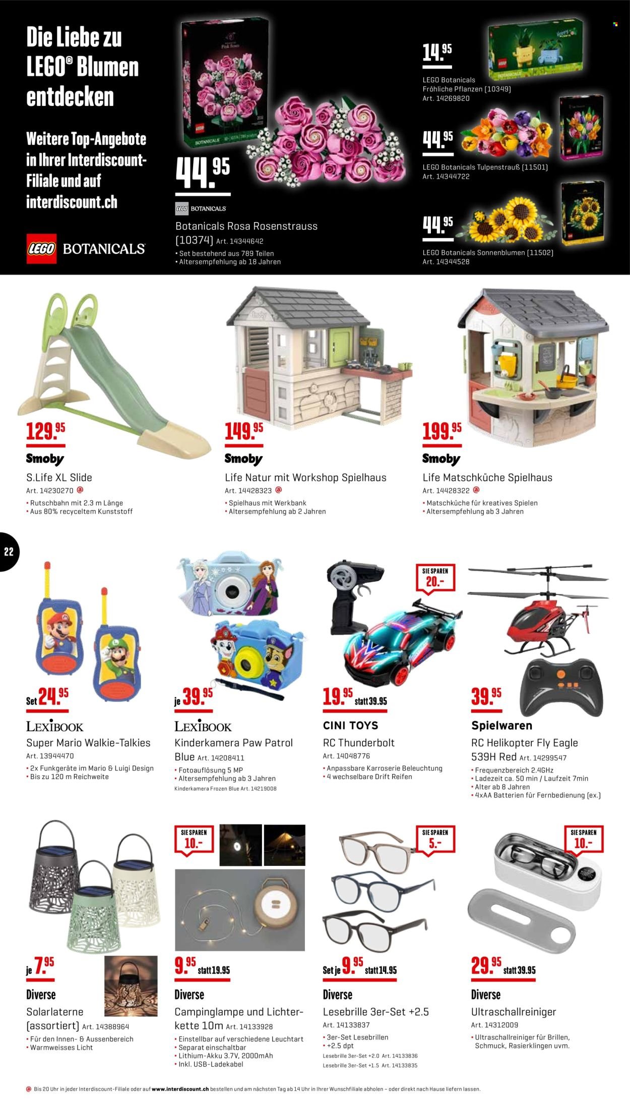 INTERDISCOUNT Prospekt - Vom 20.4.2026 (2026-04-20 - 2026-05-03)