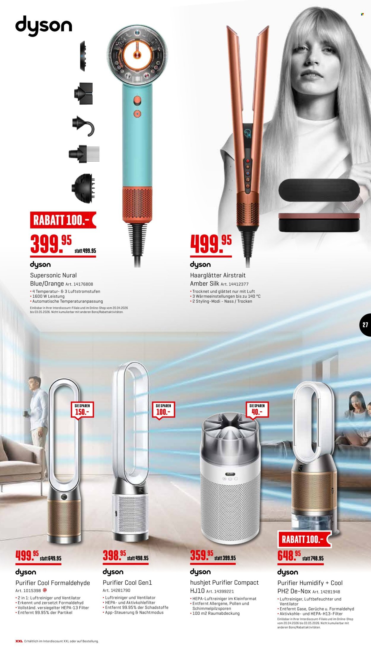 INTERDISCOUNT Prospekt - Vom 20.4.2026 (2026-04-20 - 2026-05-03)