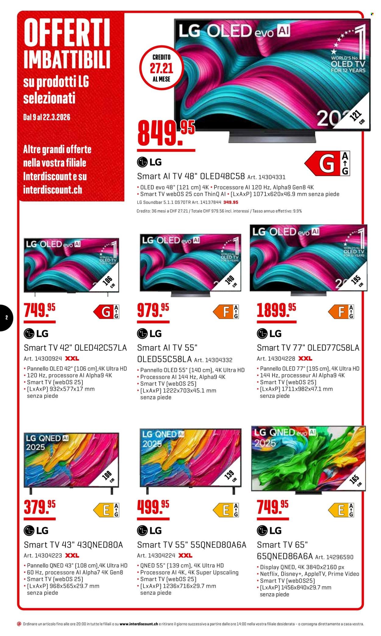 INTERDISCOUNT Prospekt - Vom 9.3.2026 (2026-03-09 - 2026-03-22) | 2