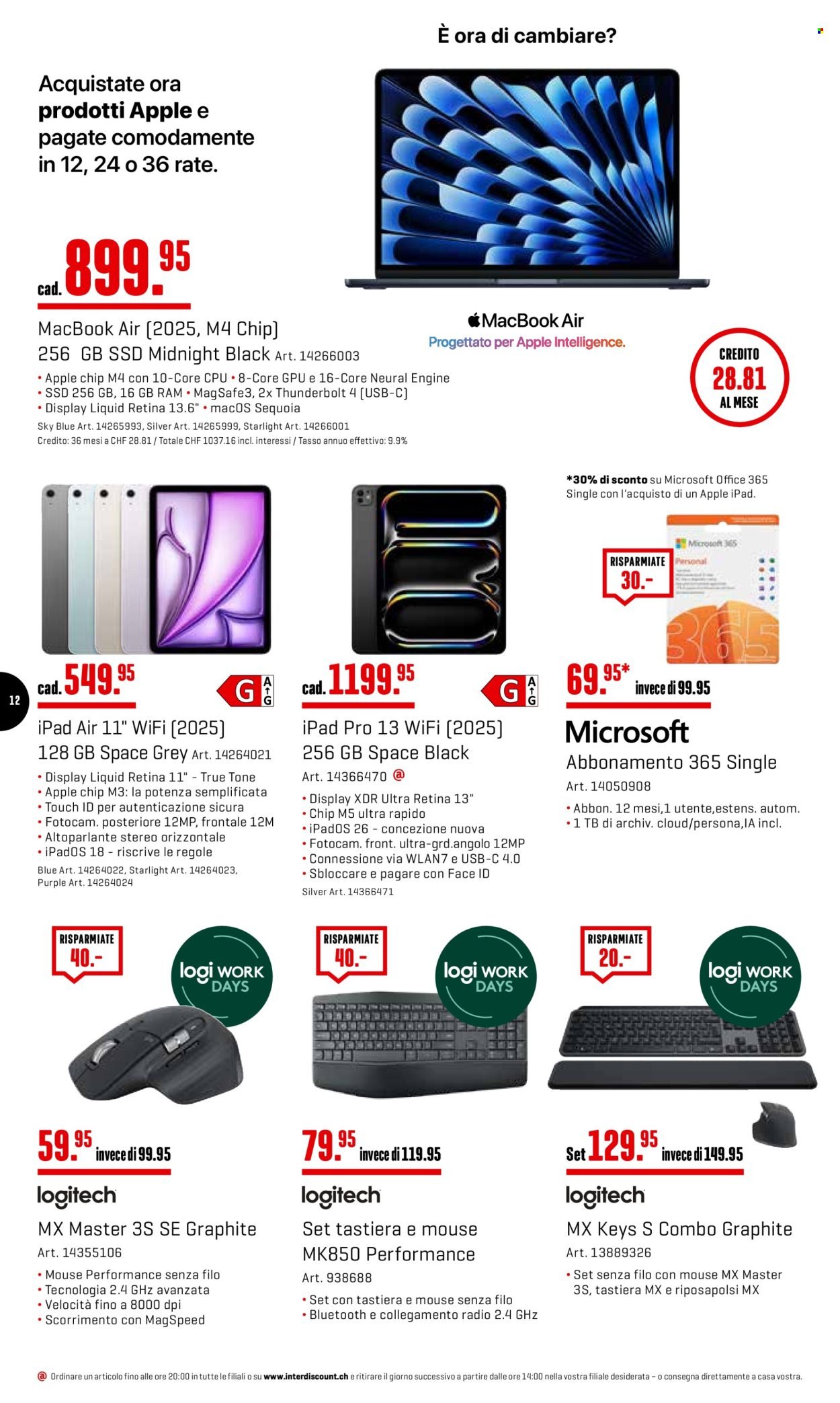 INTERDISCOUNT Prospekt - Vom 9.3.2026 (2026-03-09 - 2026-03-22) | 12