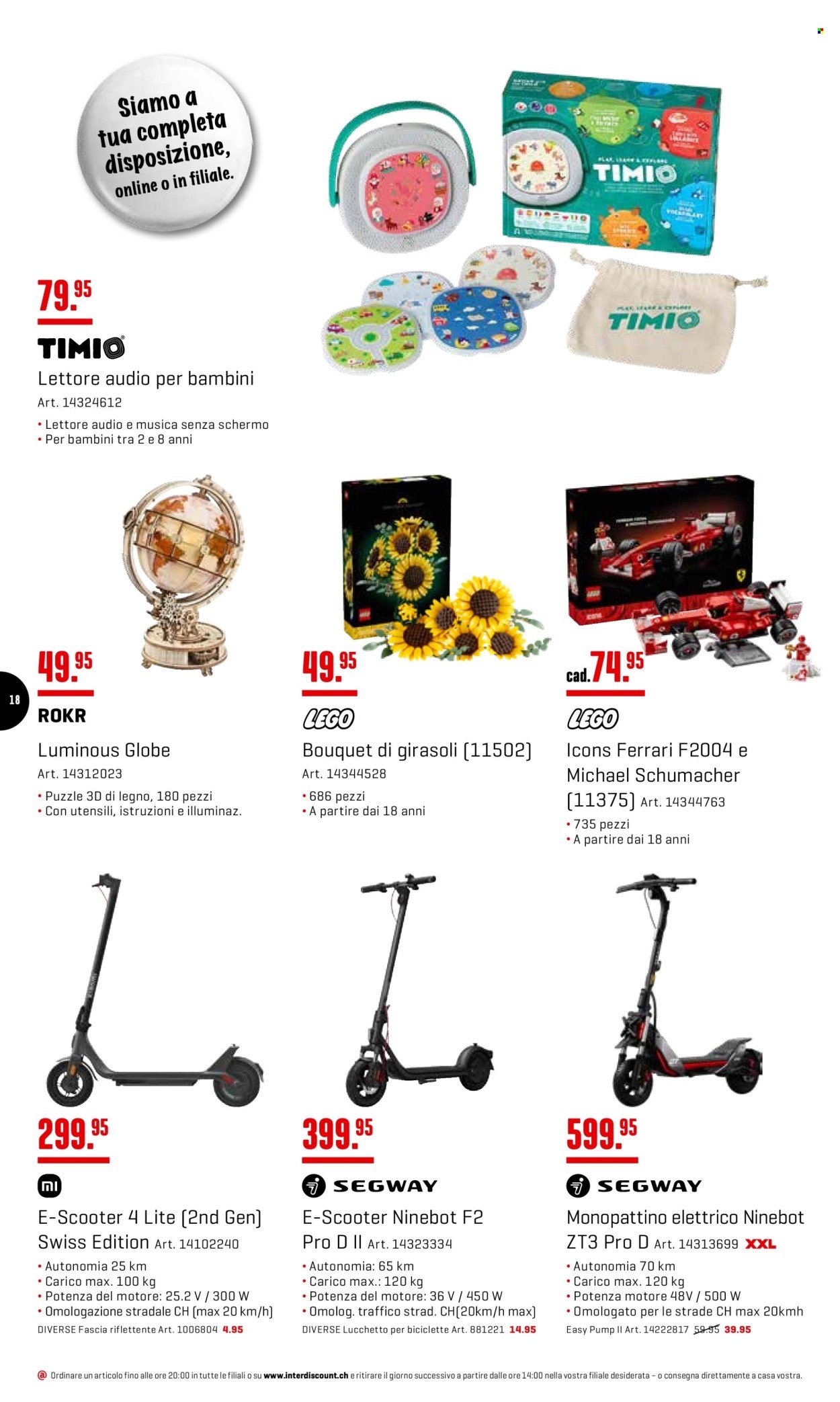 INTERDISCOUNT Prospekt - Vom 9.3.2026 (2026-03-09 - 2026-03-22) | 18