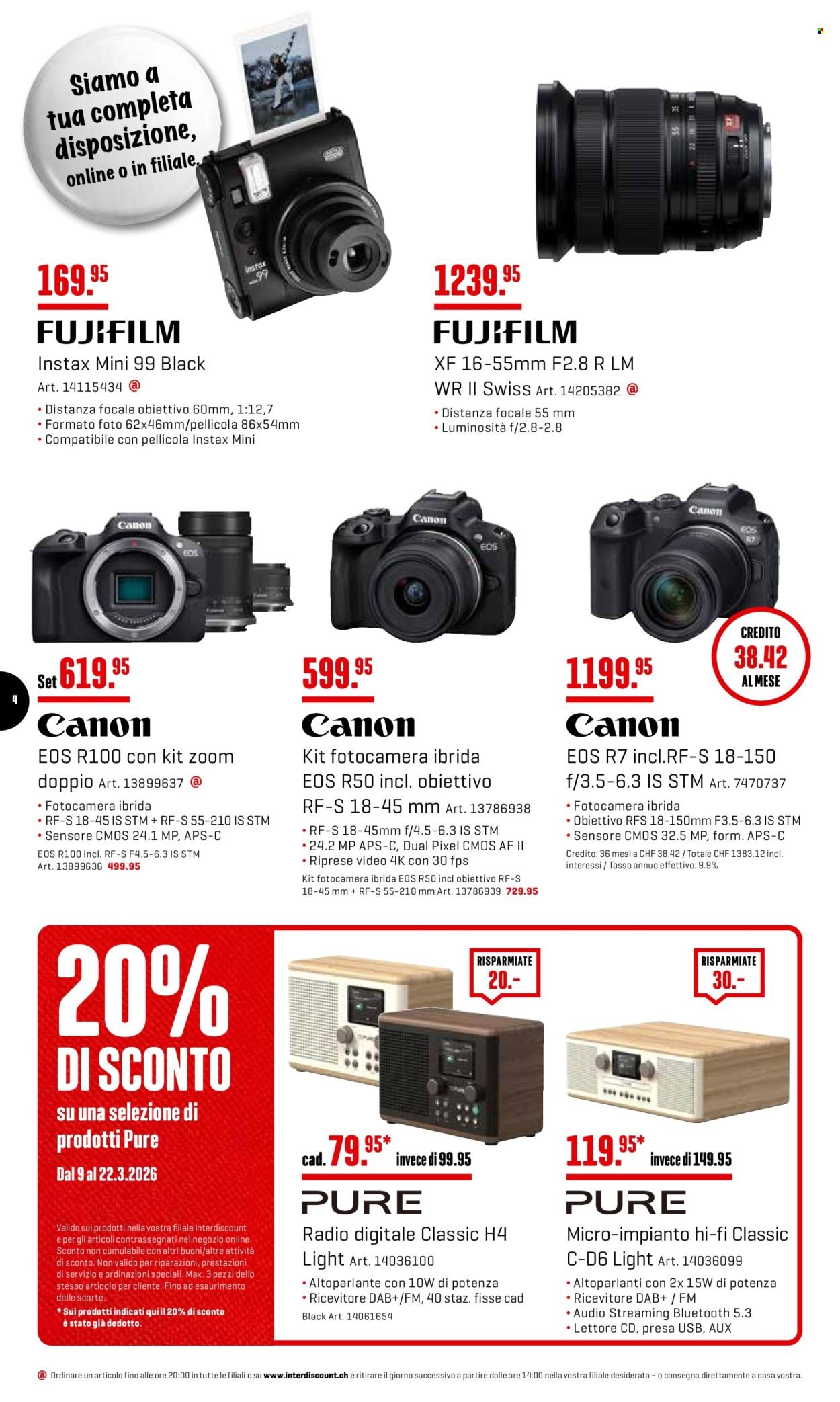 INTERDISCOUNT Prospekt - Vom 9.3.2026 (2026-03-09 - 2026-03-22) | 4