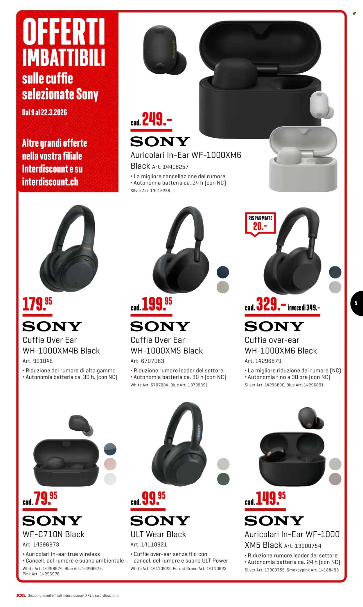 INTERDISCOUNT Prospekt - Vom 9.3.2026 (2026-03-09 - 2026-03-22) | 5