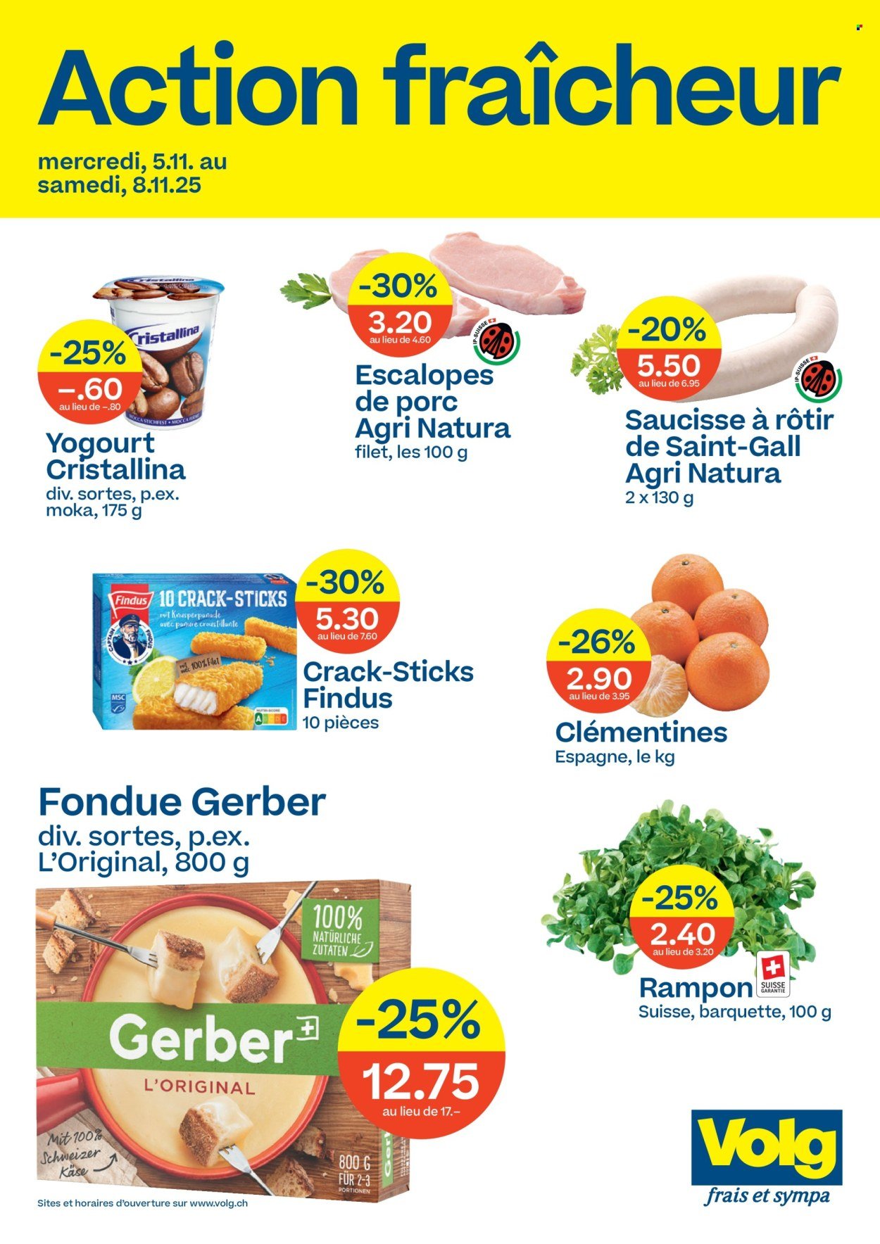 VOLG Prospekt - Vom 3.11.2025 (2025-11-03 - 2025-11-08) | 2