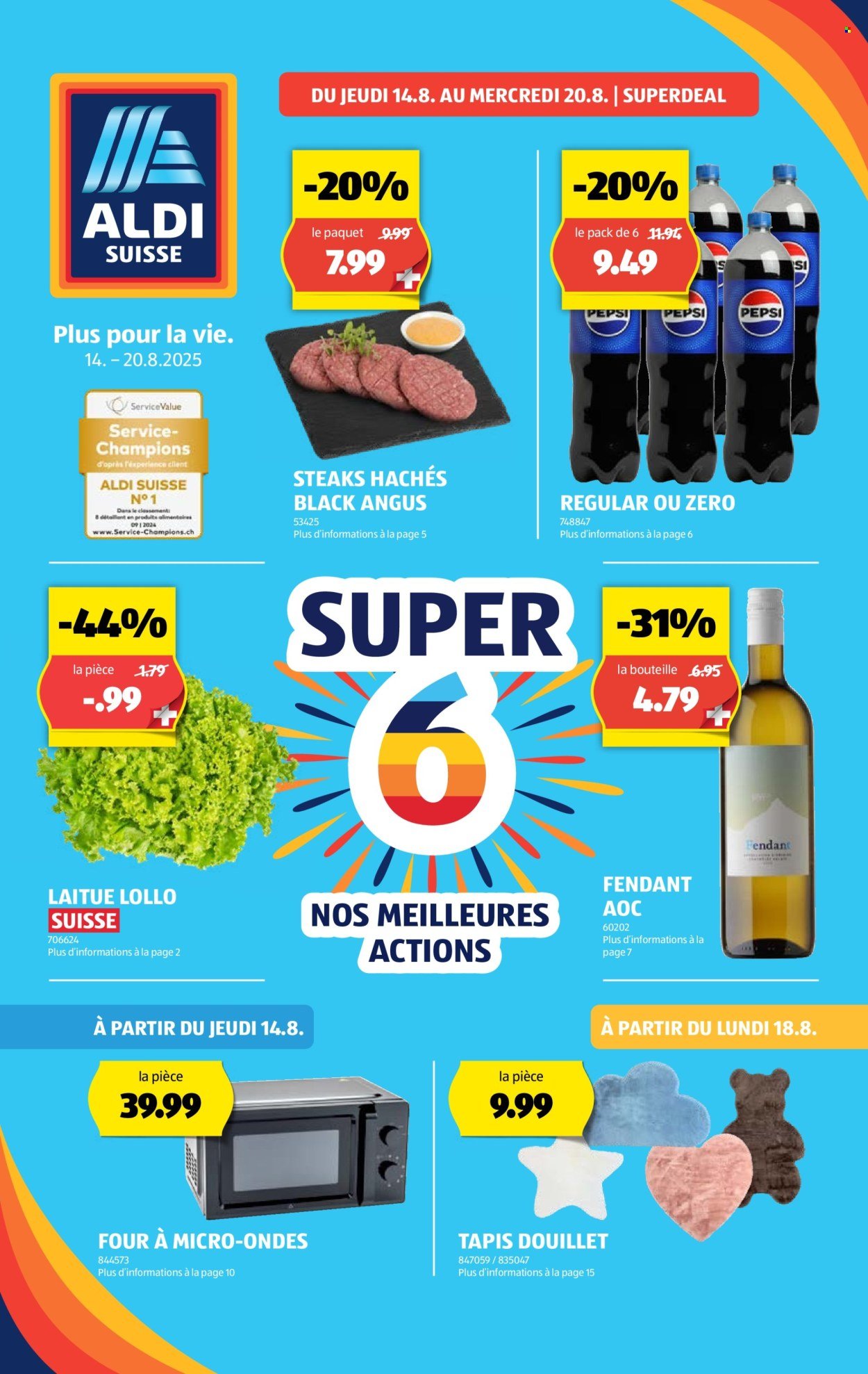ALDI Prospekt - Vom 14.8.2025 (2025-08-14 - 2025-08-20) | 1