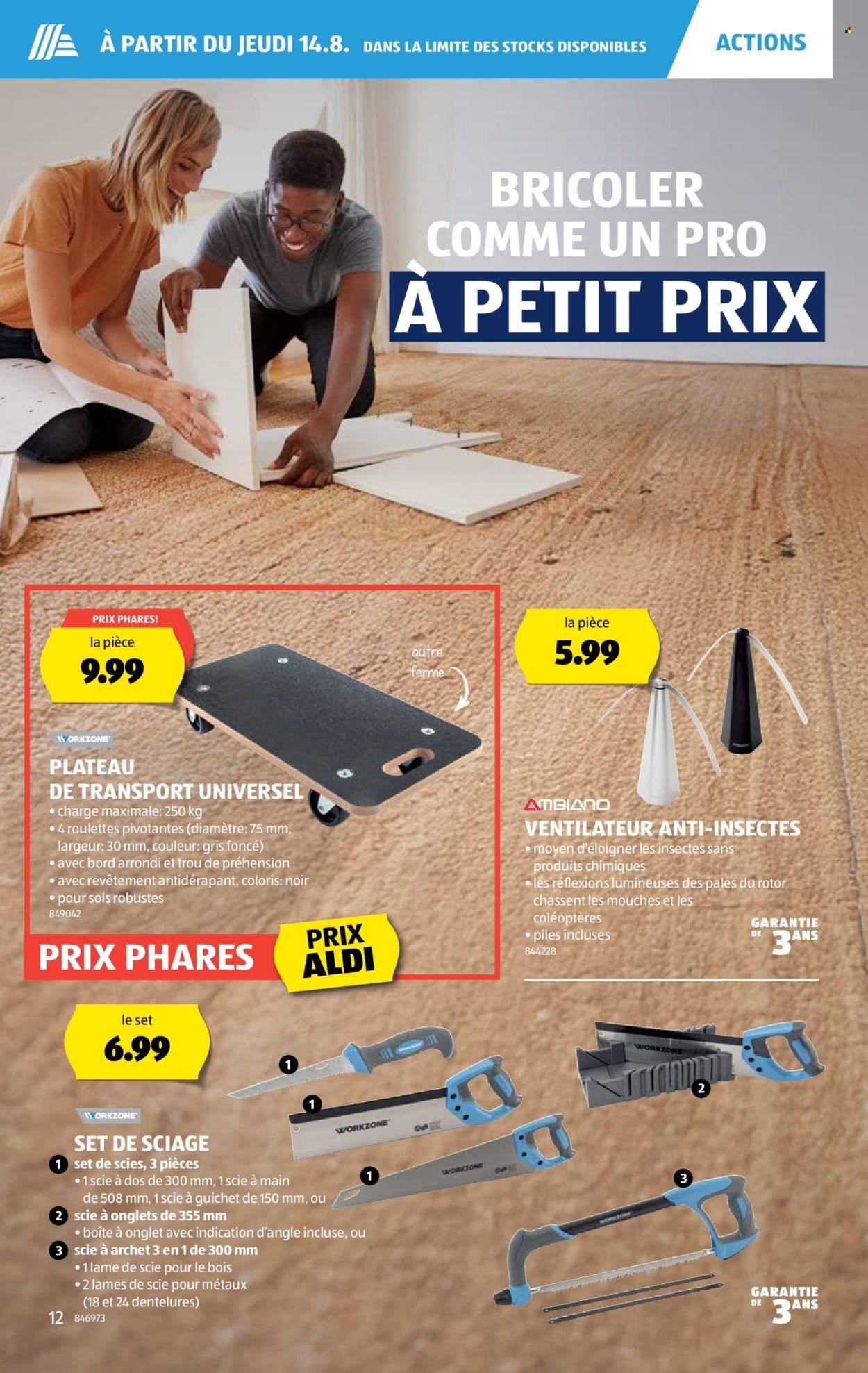 ALDI Prospekt - Vom 14.8.2025 (2025-08-14 - 2025-08-20)