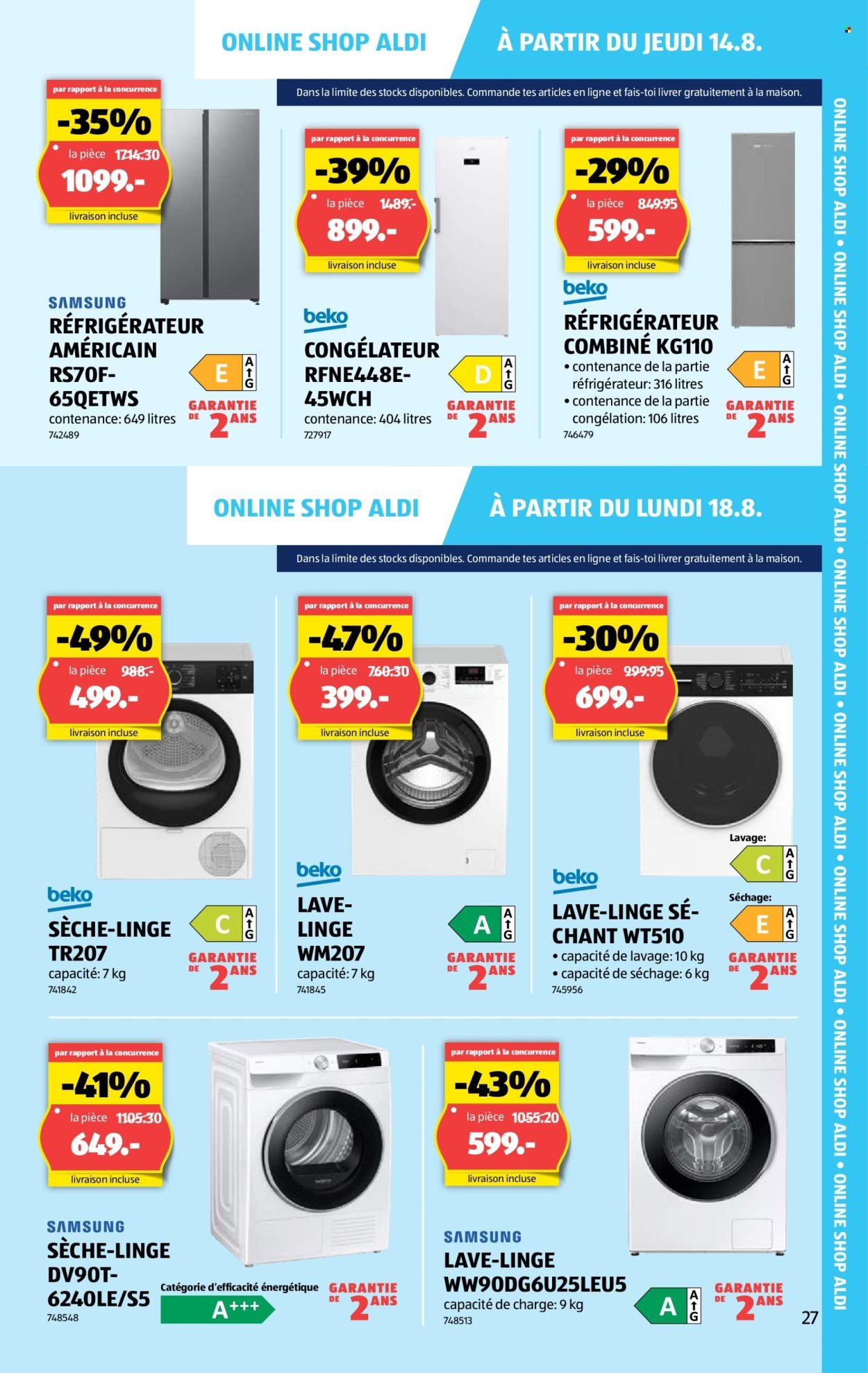 ALDI Prospekt - Vom 14.8.2025 (2025-08-14 - 2025-08-20)