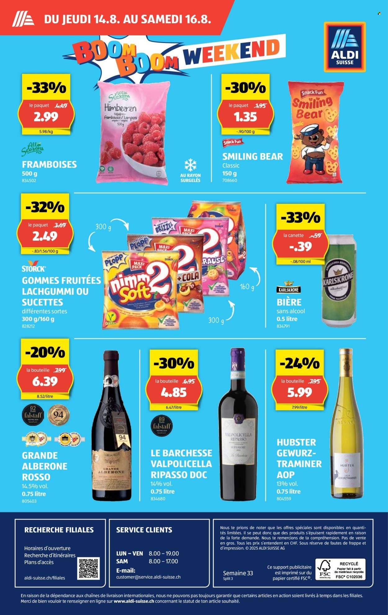 ALDI Prospekt - Vom 14.8.2025 (2025-08-14 - 2025-08-20)
