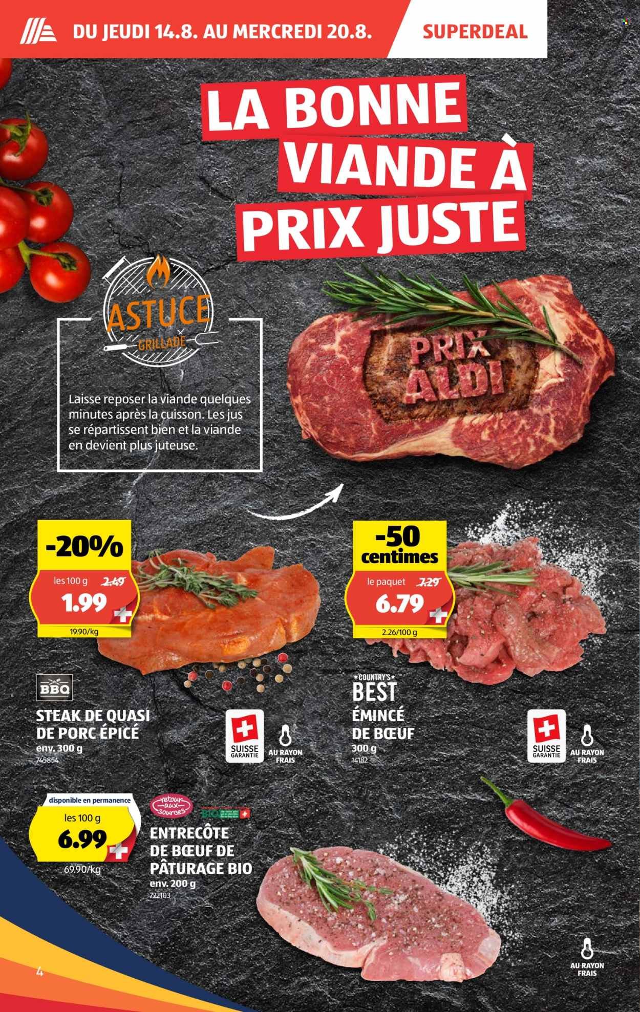 ALDI Prospekt - Vom 14.8.2025 (2025-08-14 - 2025-08-20)