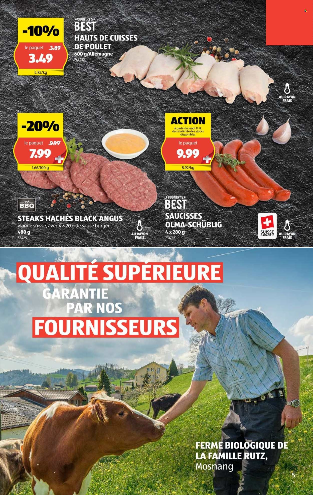 ALDI Prospekt - Vom 14.8.2025 (2025-08-14 - 2025-08-20)