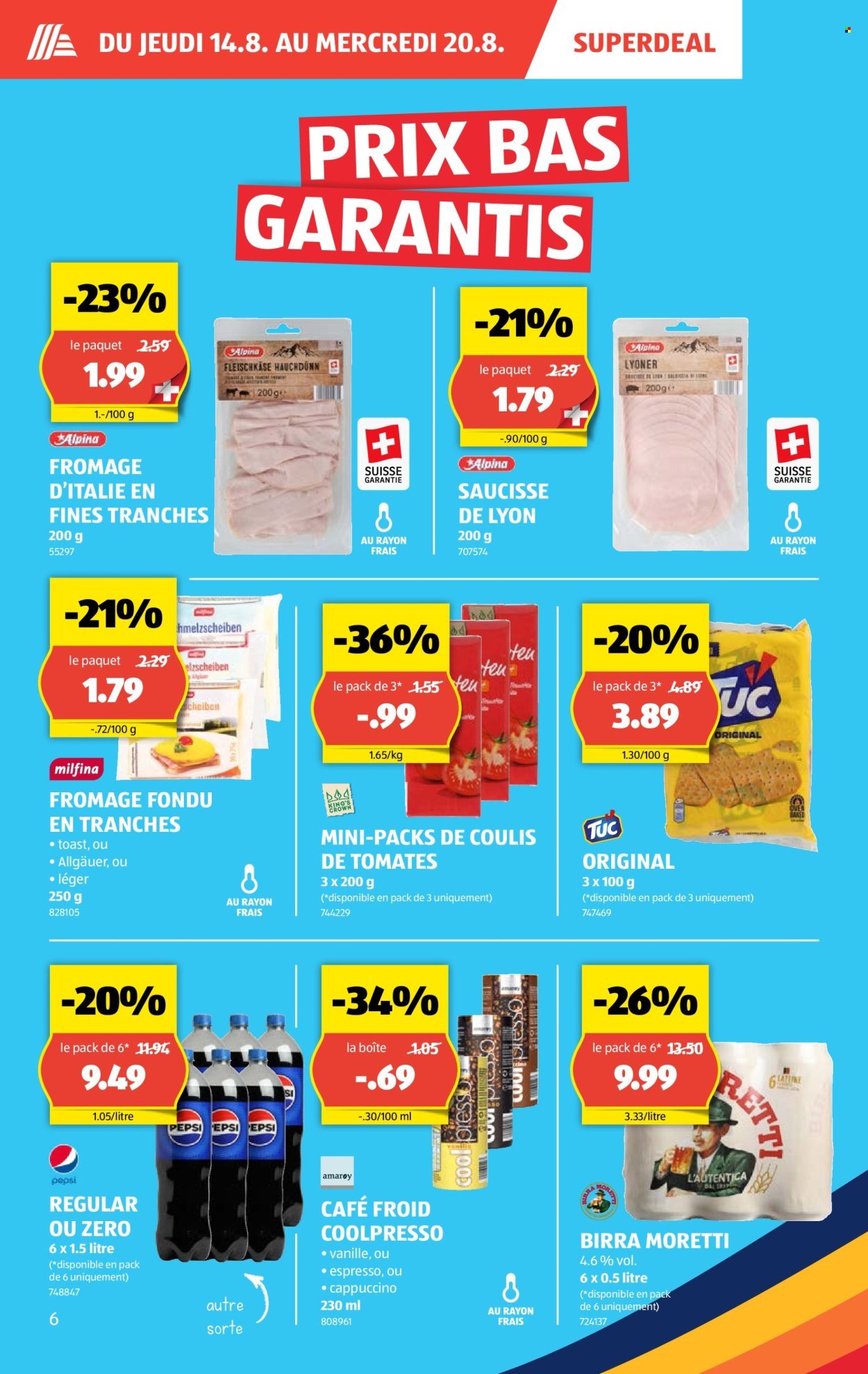 ALDI Prospekt - Vom 14.8.2025 (2025-08-14 - 2025-08-20)