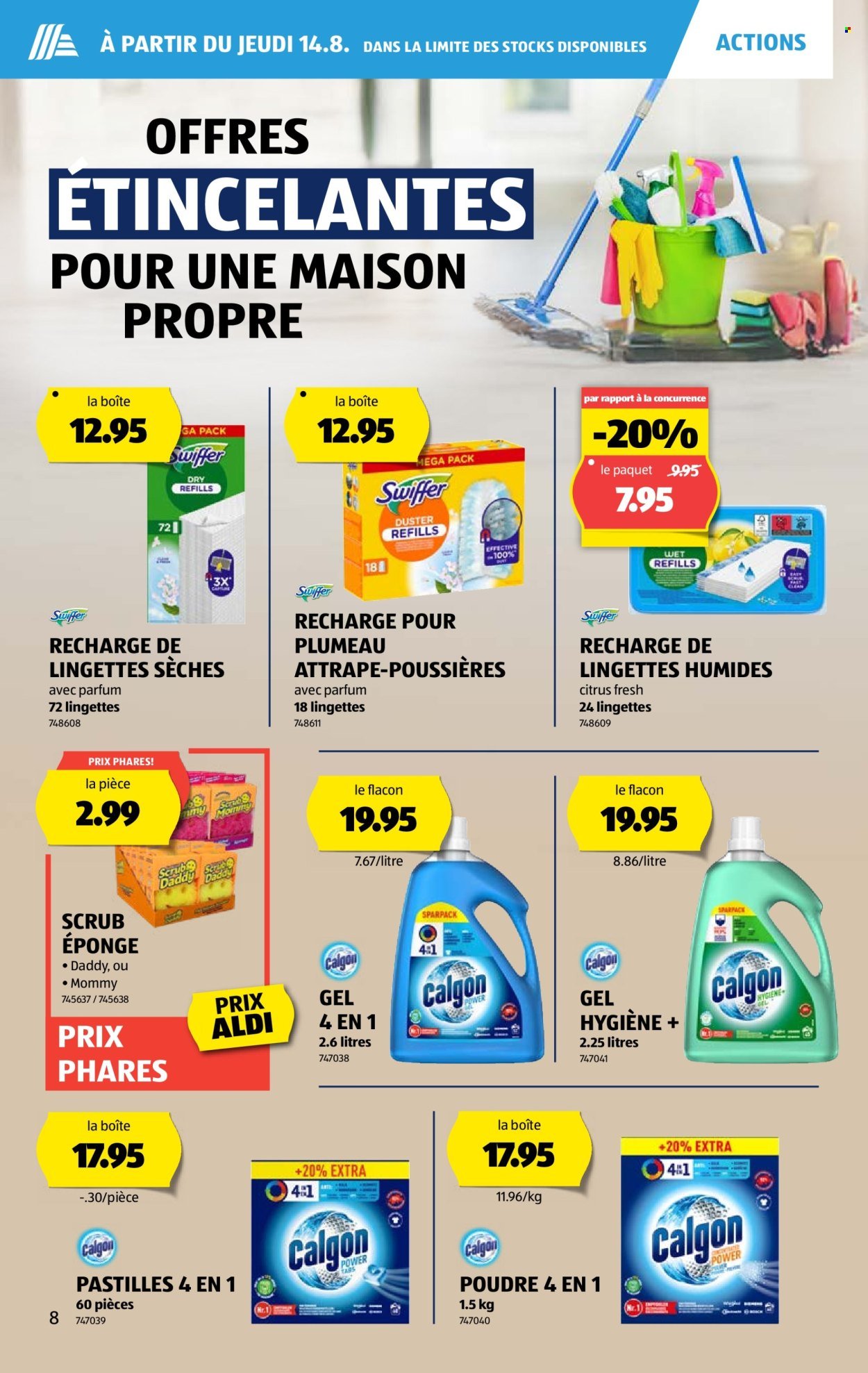 ALDI Prospekt - Vom 14.8.2025 (2025-08-14 - 2025-08-20)
