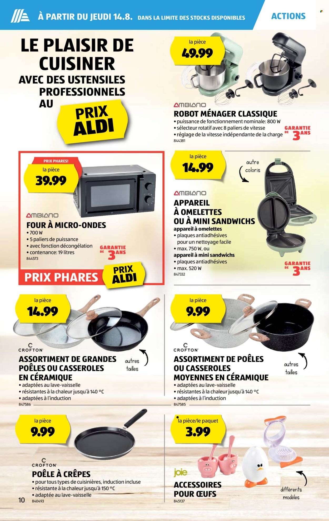 ALDI Prospekt - Vom 14.8.2025 (2025-08-14 - 2025-08-20)