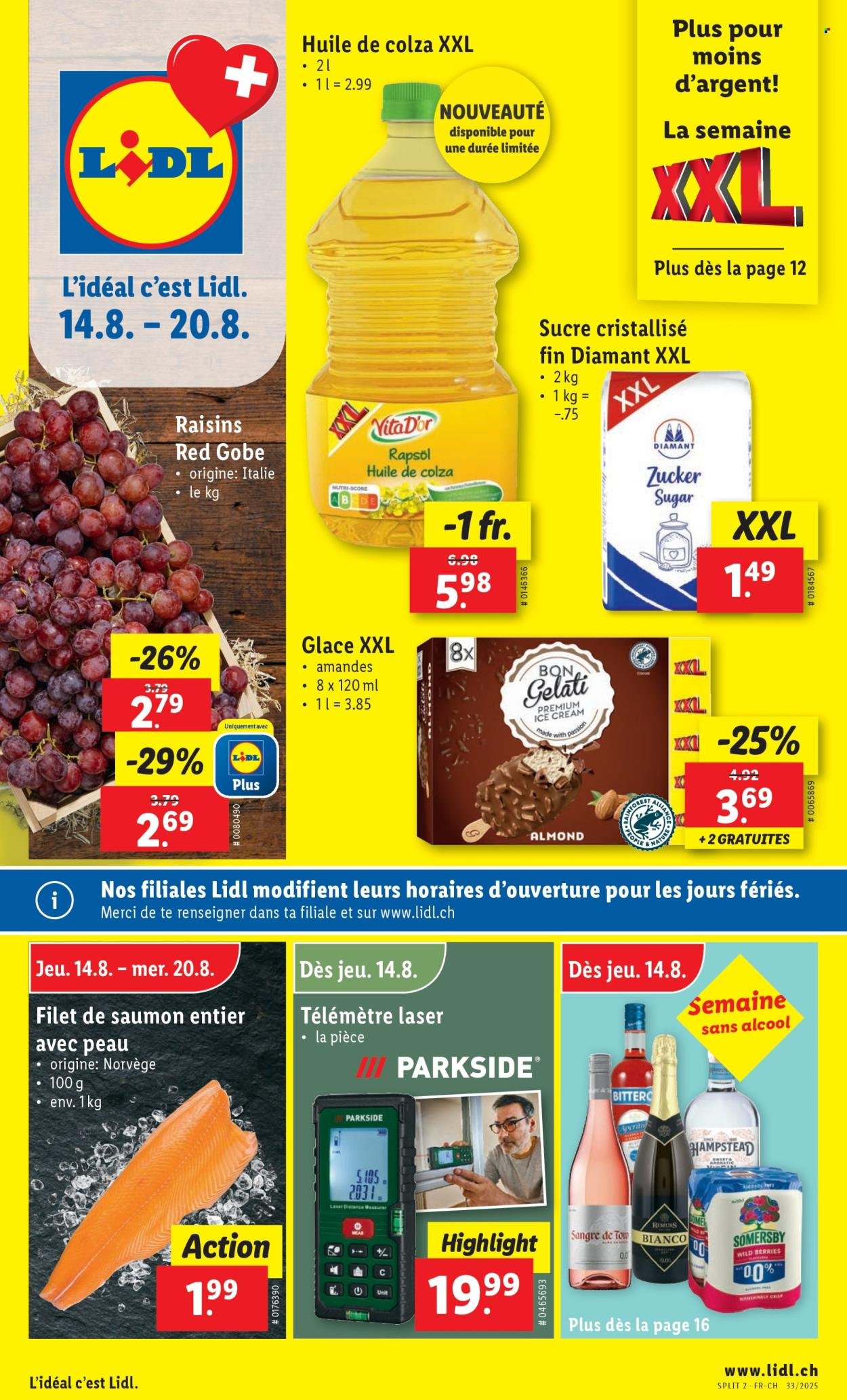 LIDL Prospekt - SEM 33 (2025-08-14 - 2025-08-20)