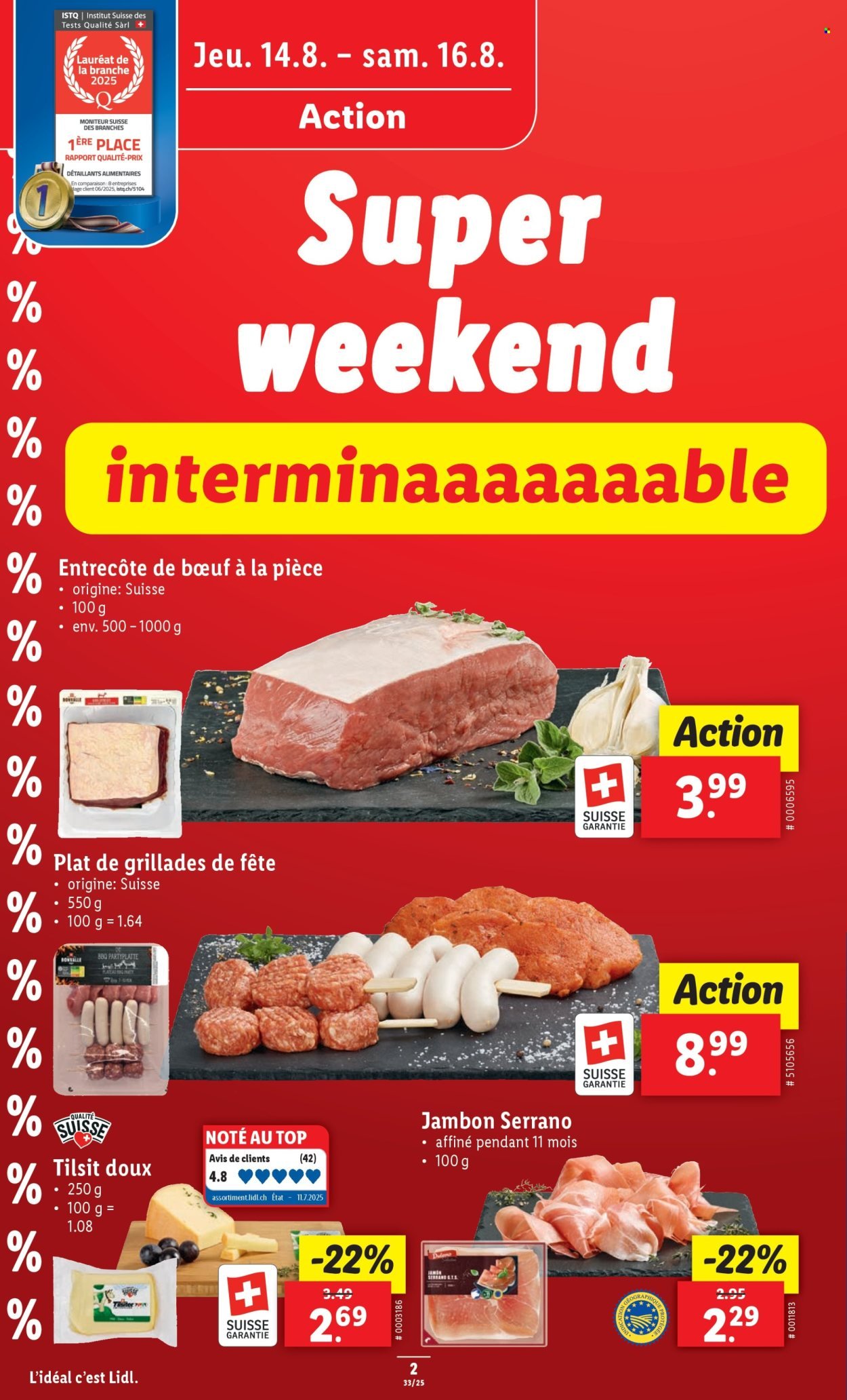 LIDL Prospekt - SEM 33 (2025-08-14 - 2025-08-20)