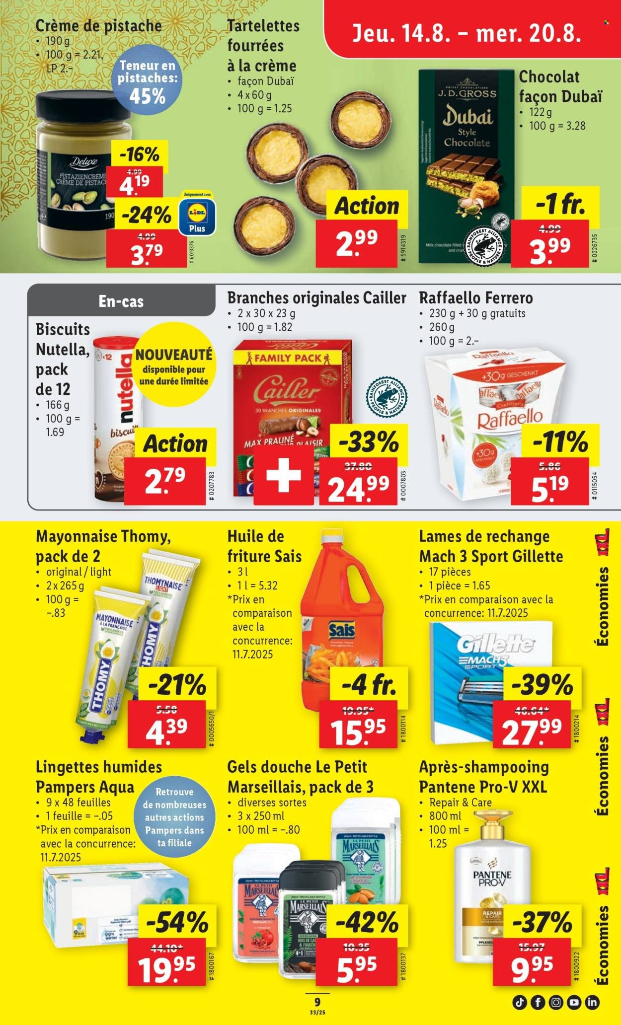 LIDL Prospekt - SEM 33 (2025-08-14 - 2025-08-20)