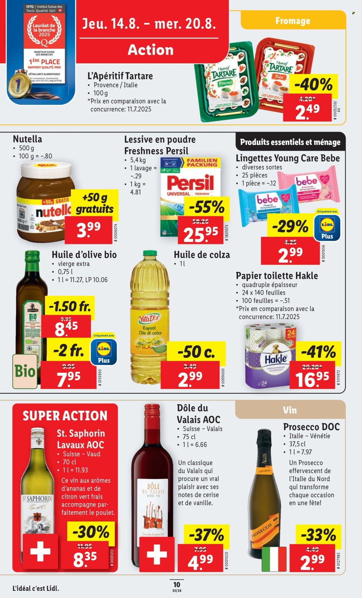 LIDL Prospekt - SEM 33 (2025-08-14 - 2025-08-20)