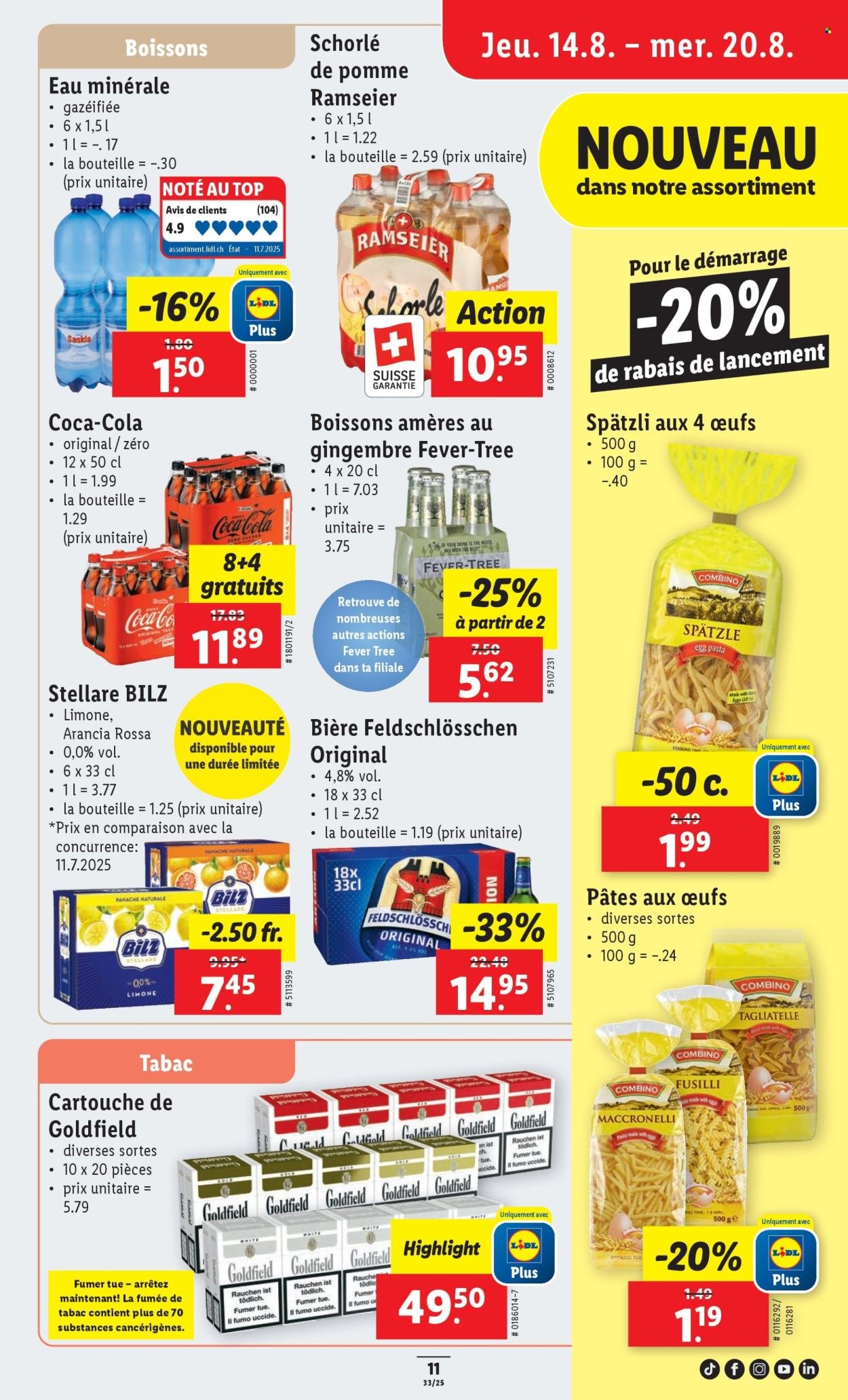 LIDL Prospekt - SEM 33 (2025-08-14 - 2025-08-20)