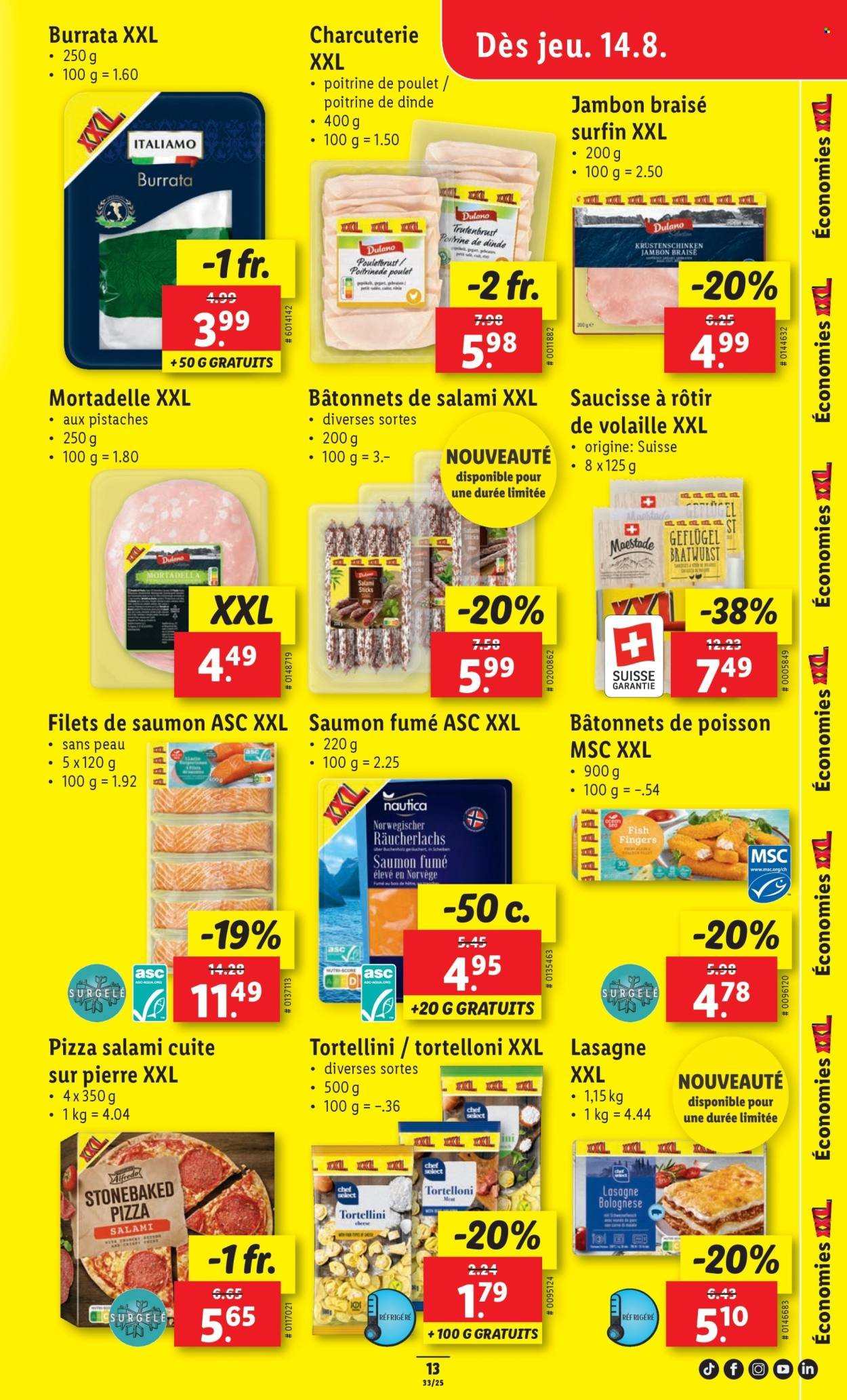 LIDL Prospekt - SEM 33 (2025-08-14 - 2025-08-20)