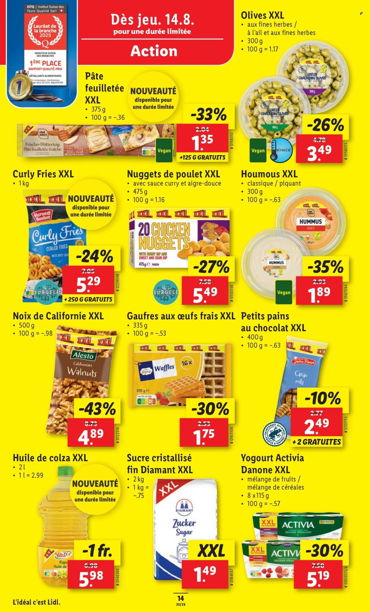 LIDL Prospekt - SEM 33 (2025-08-14 - 2025-08-20)
