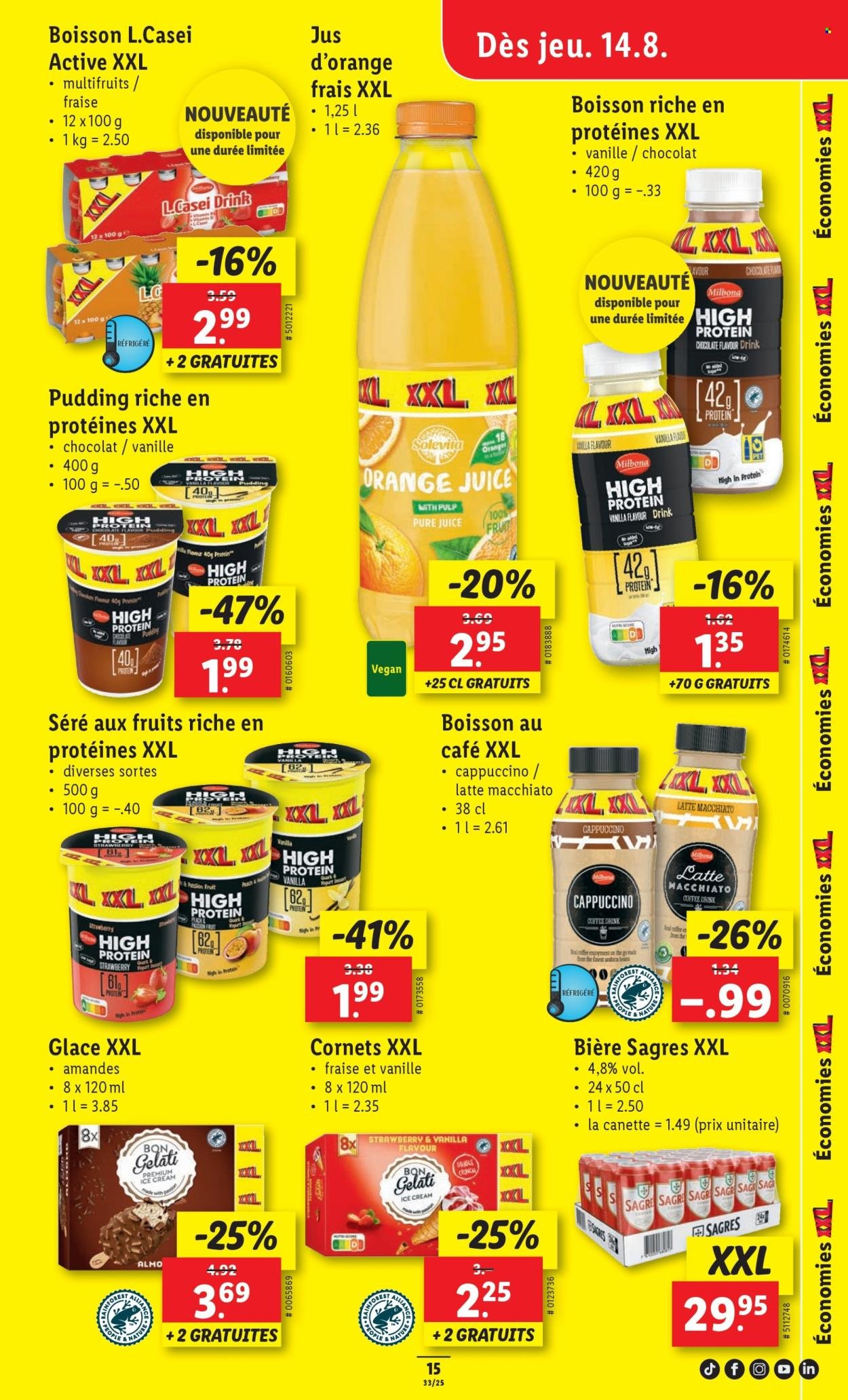 LIDL Prospekt - SEM 33 (2025-08-14 - 2025-08-20)