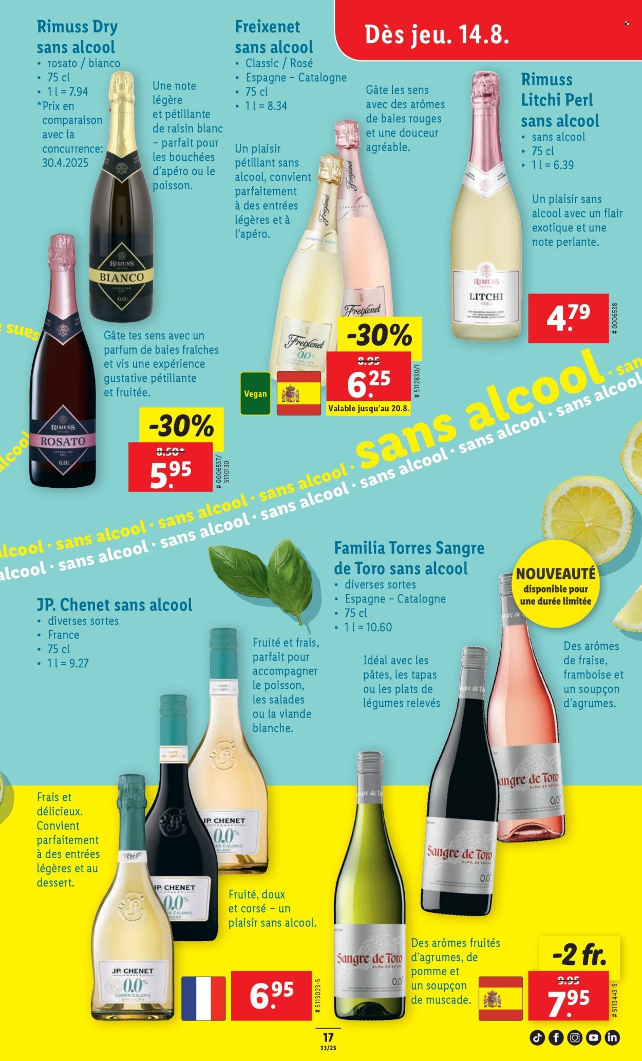 LIDL Prospekt - SEM 33 (2025-08-14 - 2025-08-20)