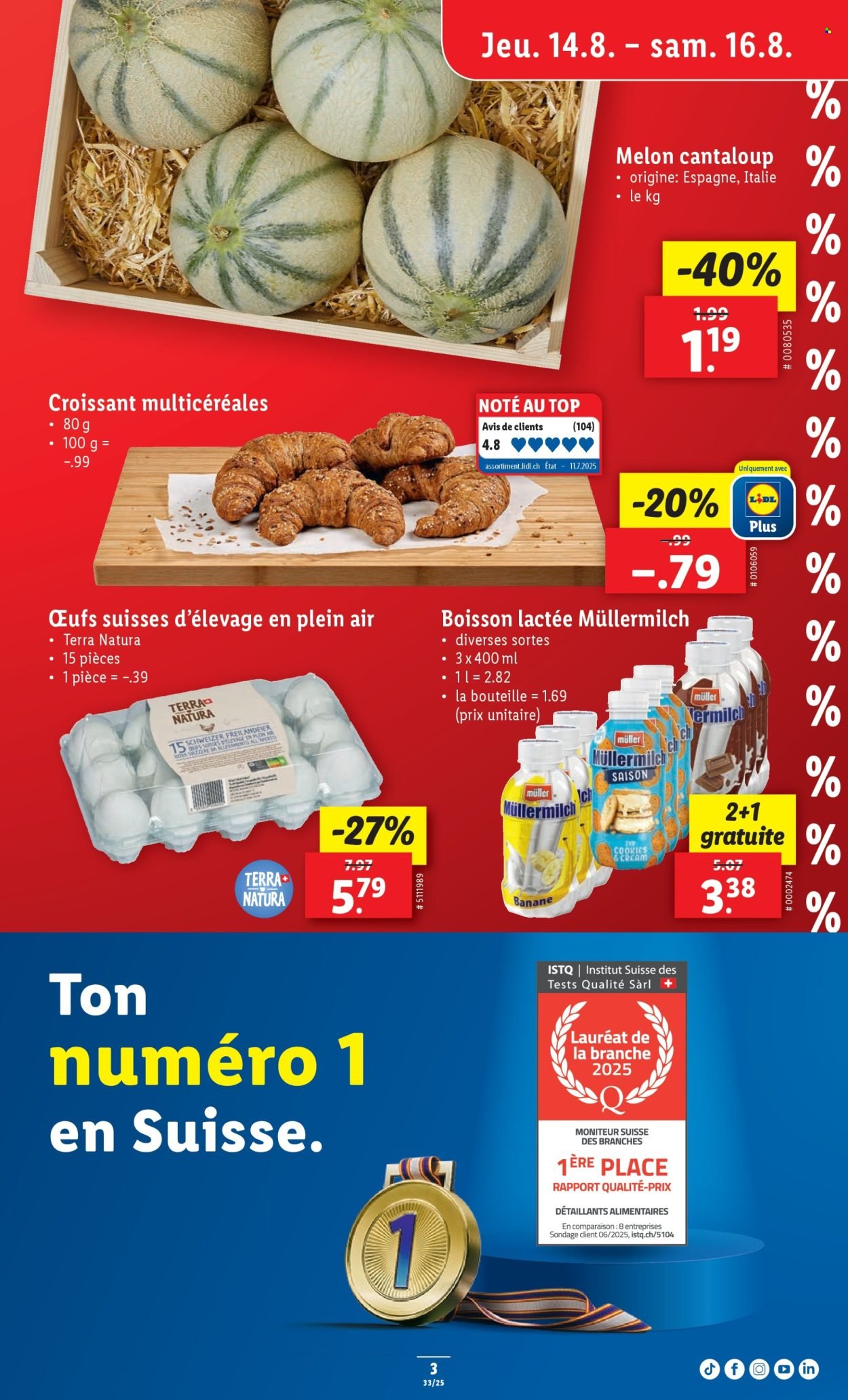 LIDL Prospekt - SEM 33 (2025-08-14 - 2025-08-20)