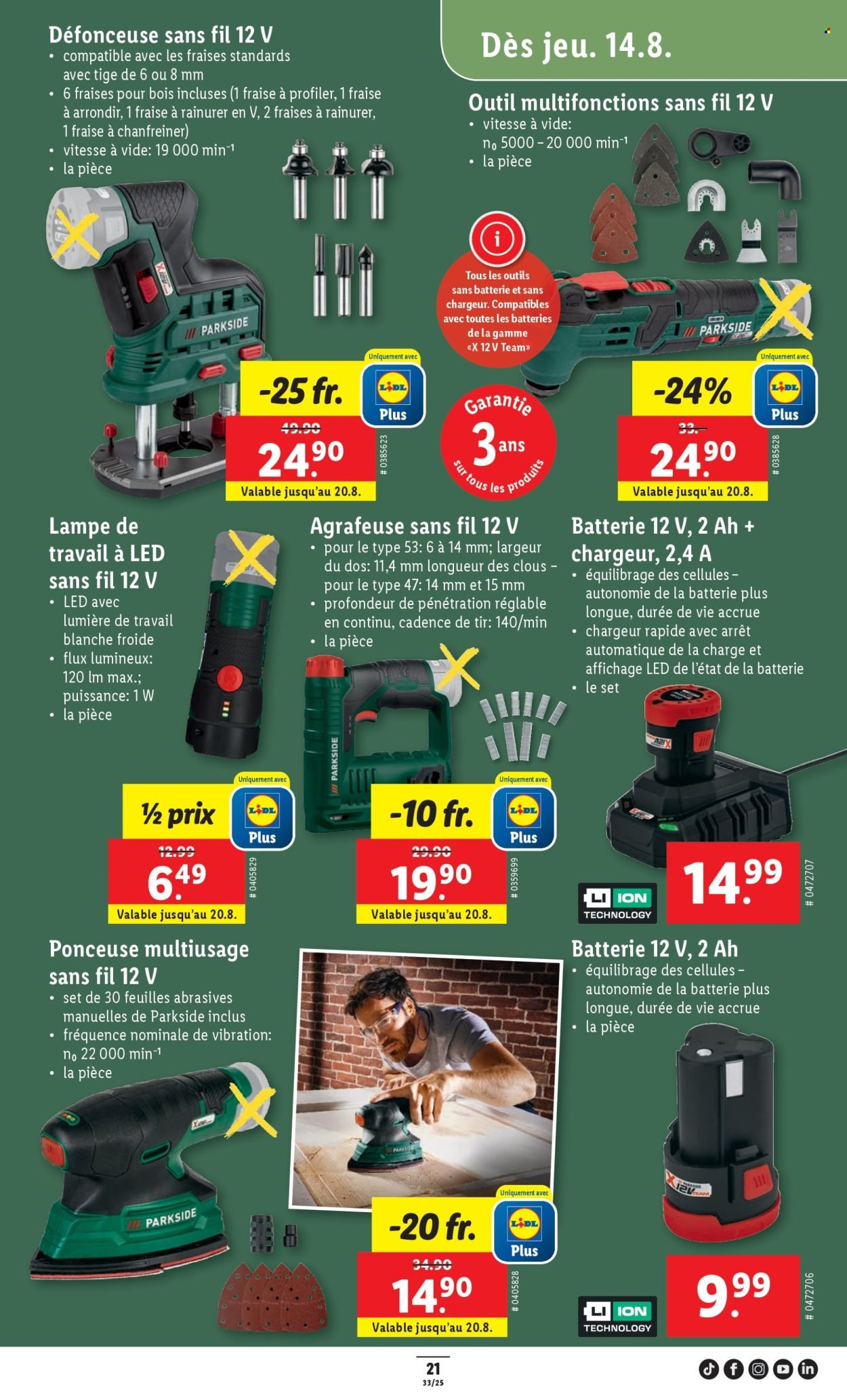 LIDL Prospekt - SEM 33 (2025-08-14 - 2025-08-20)