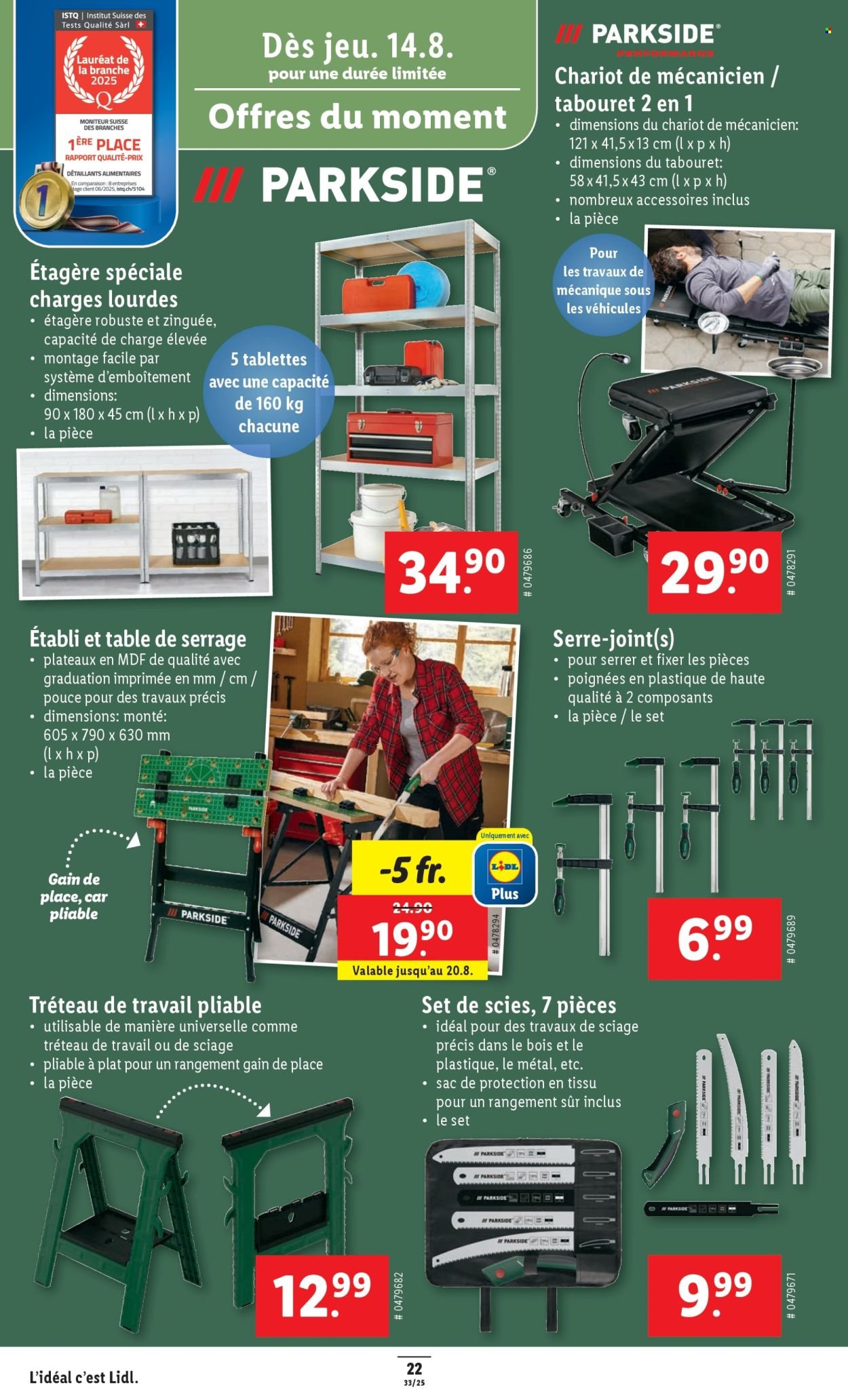 LIDL Prospekt - SEM 33 (2025-08-14 - 2025-08-20)
