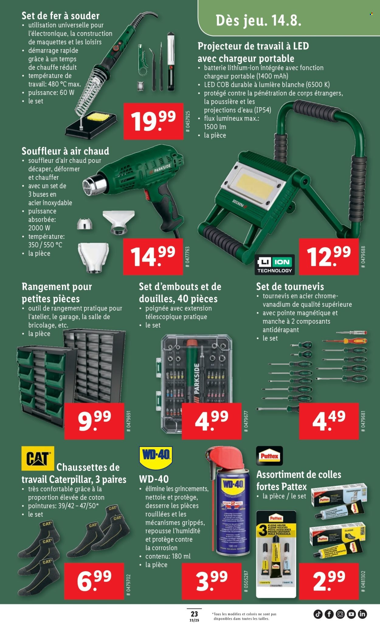 LIDL Prospekt - SEM 33 (2025-08-14 - 2025-08-20)