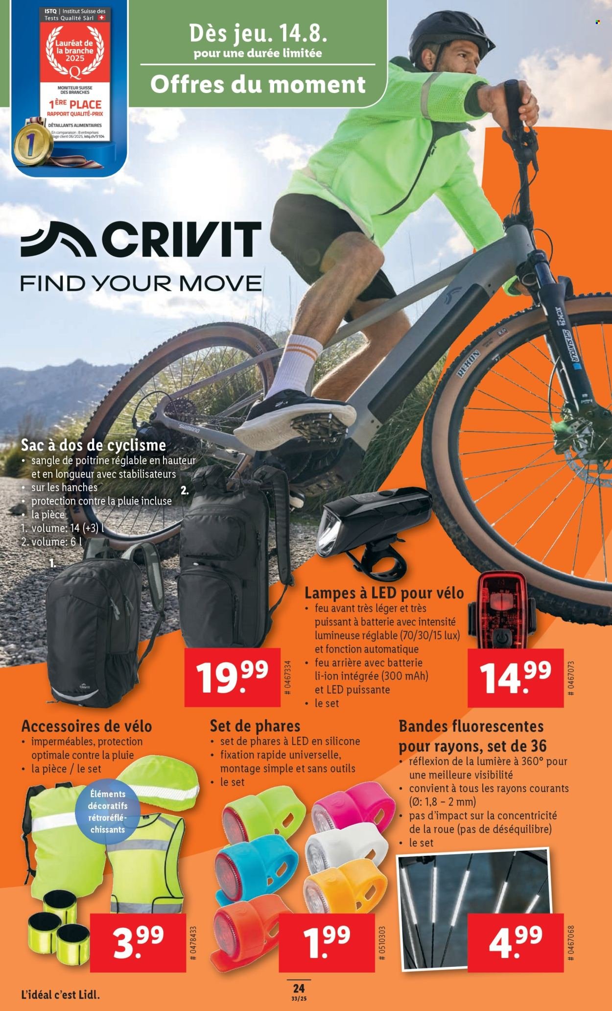 LIDL Prospekt - SEM 33 (2025-08-14 - 2025-08-20)