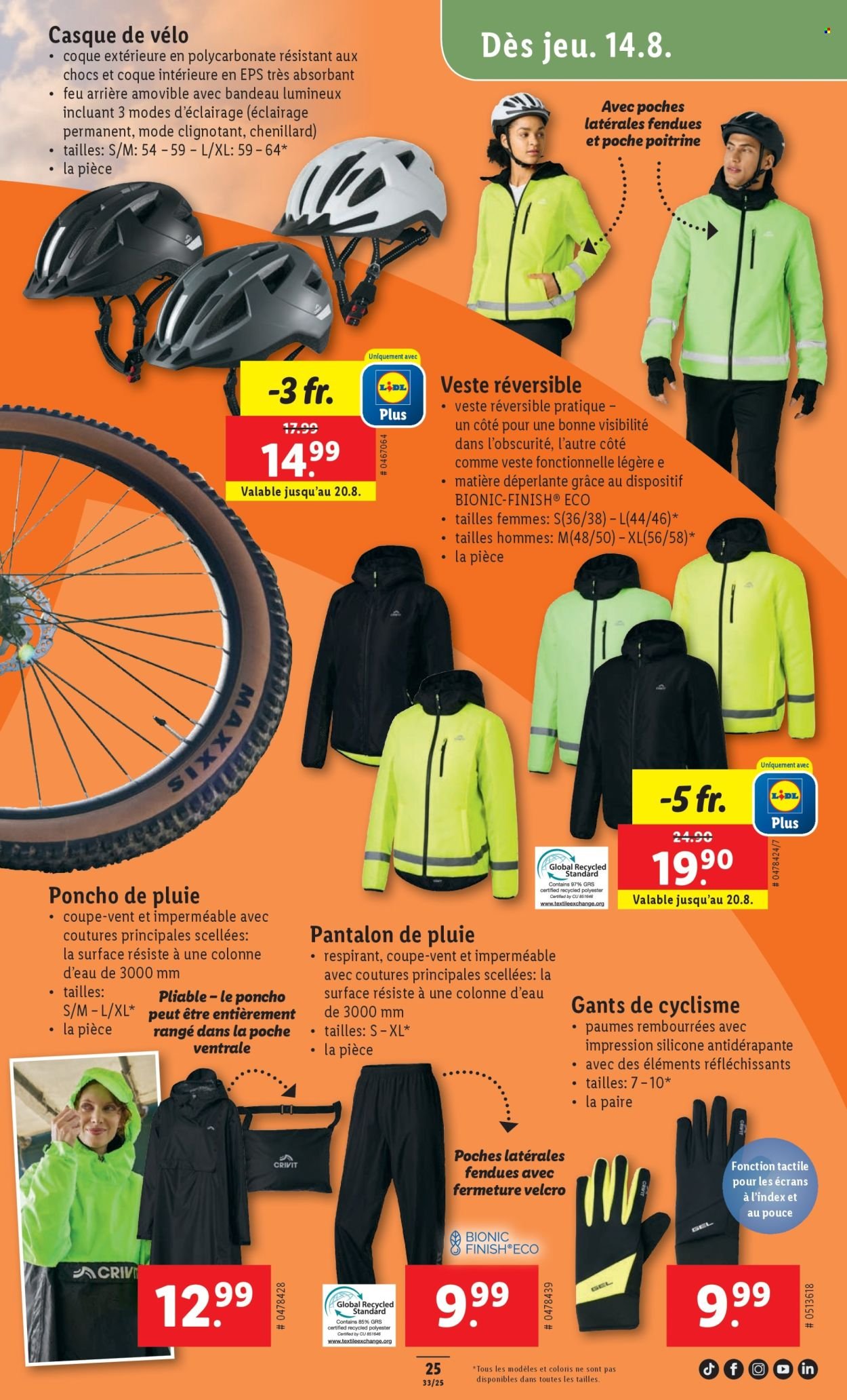 LIDL Prospekt - SEM 33 (2025-08-14 - 2025-08-20)