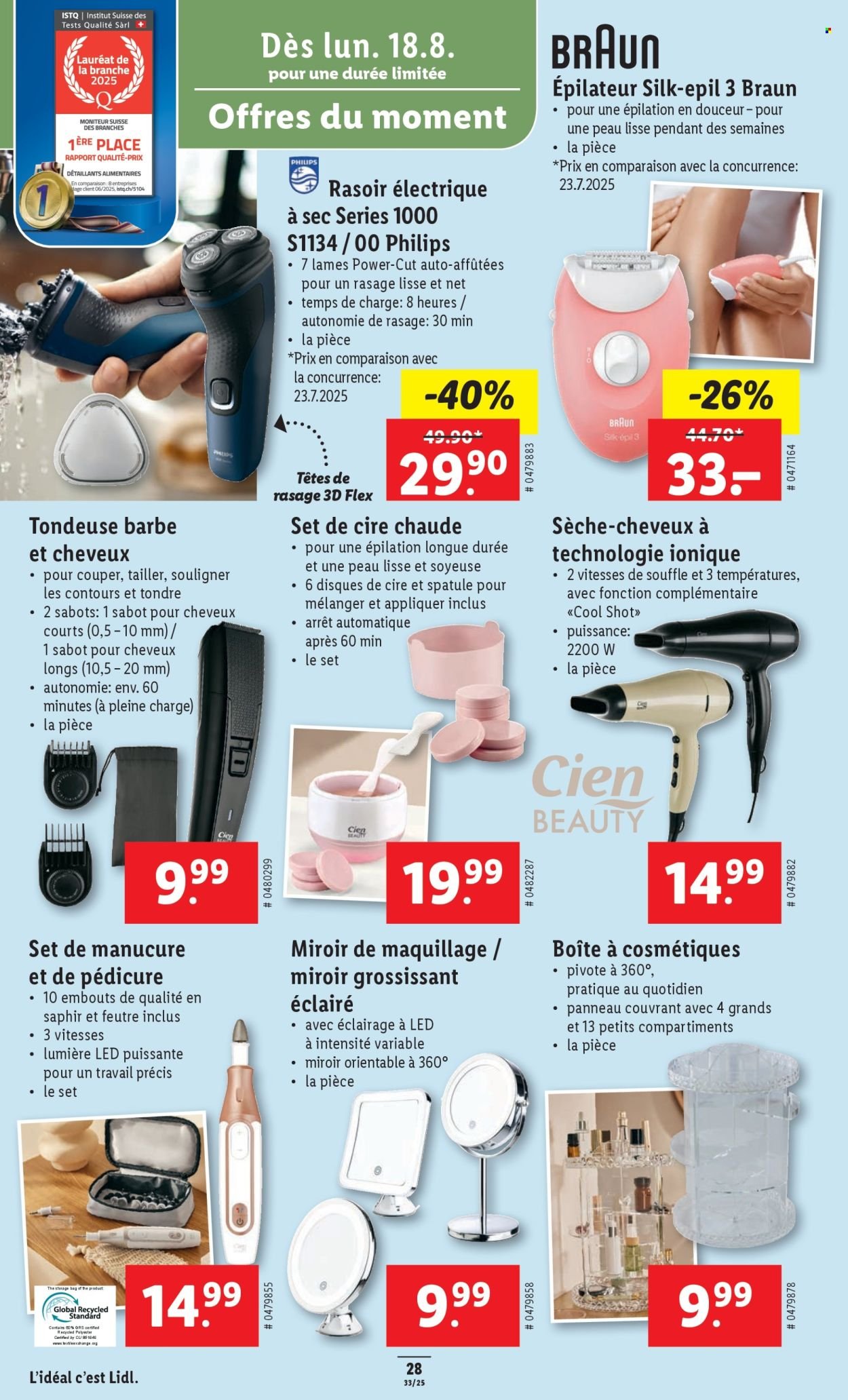 LIDL Prospekt - SEM 33 (2025-08-14 - 2025-08-20)