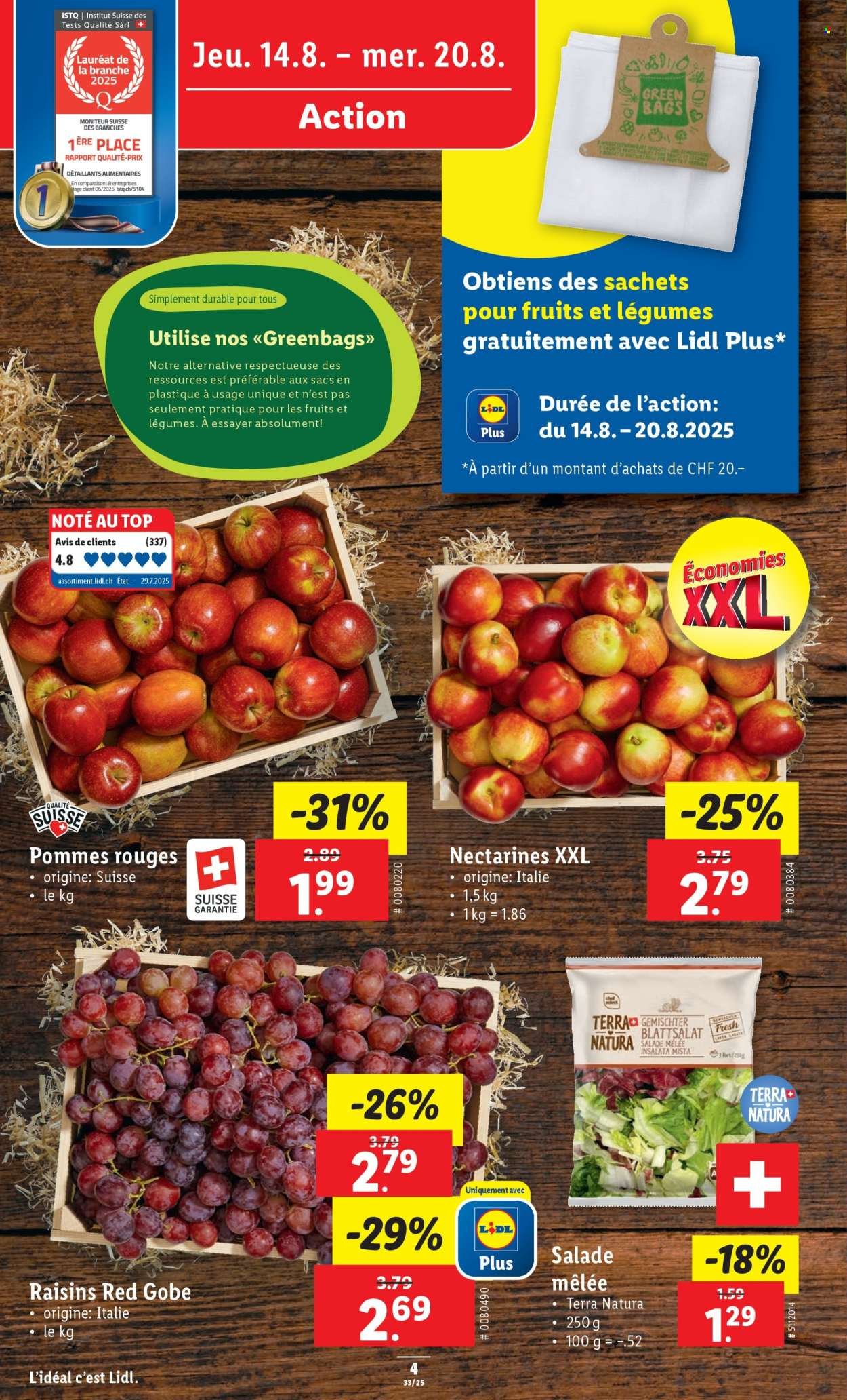 LIDL Prospekt - SEM 33 (2025-08-14 - 2025-08-20)