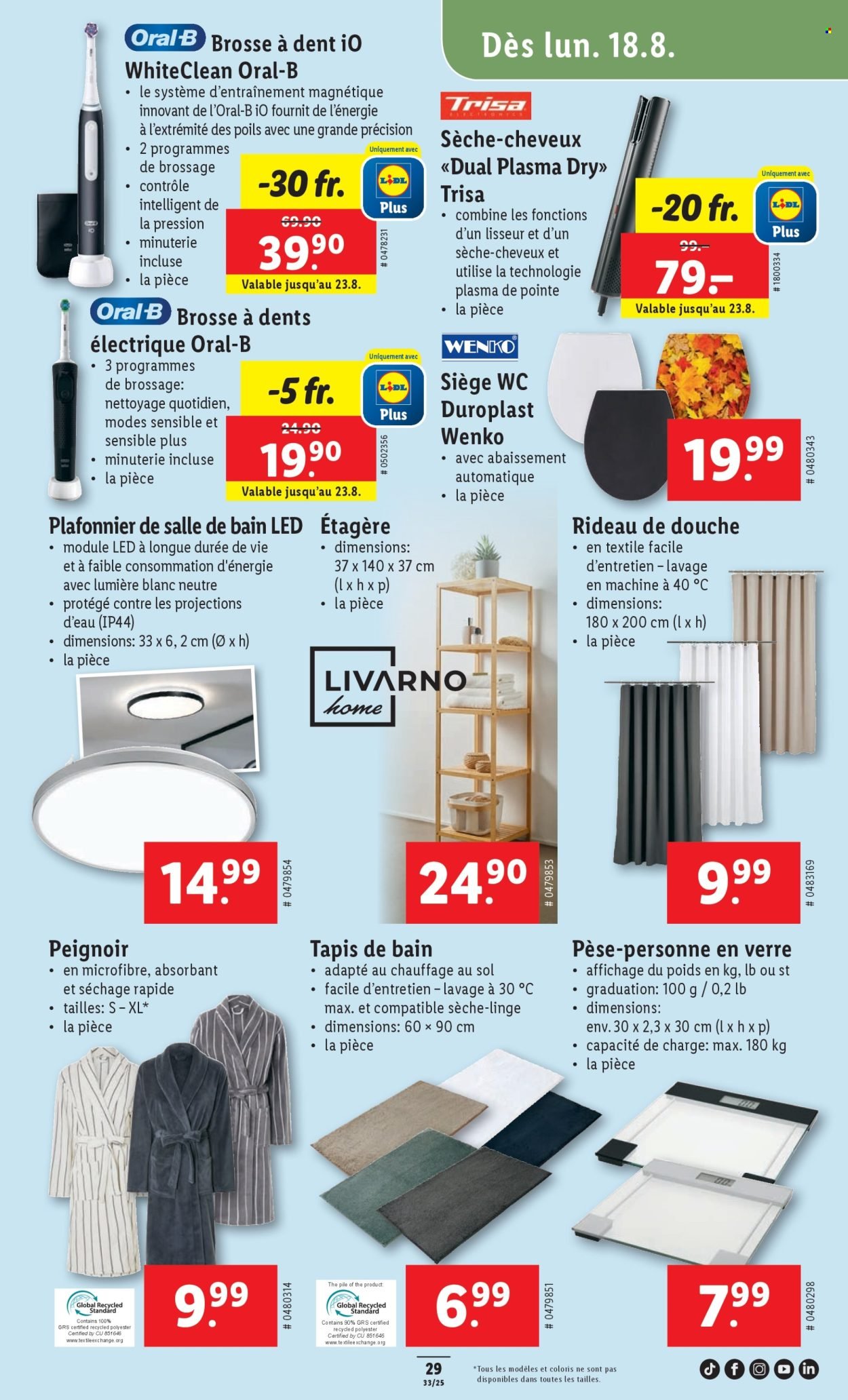 LIDL Prospekt - SEM 33 (2025-08-14 - 2025-08-20)